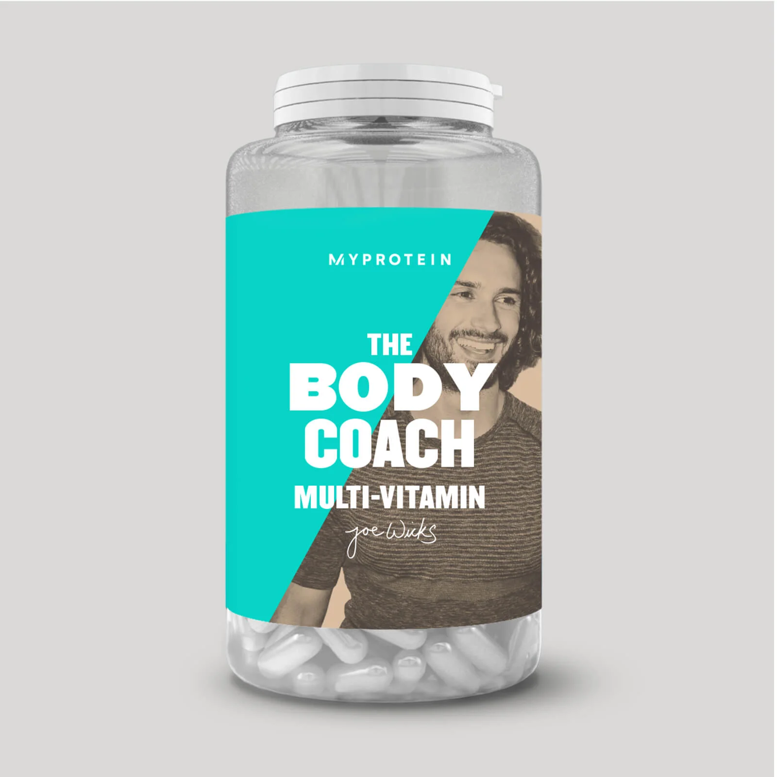 Myprotein The Body Coach Daily Vitamins - 60tablets - بدون نكهة الصورة 1