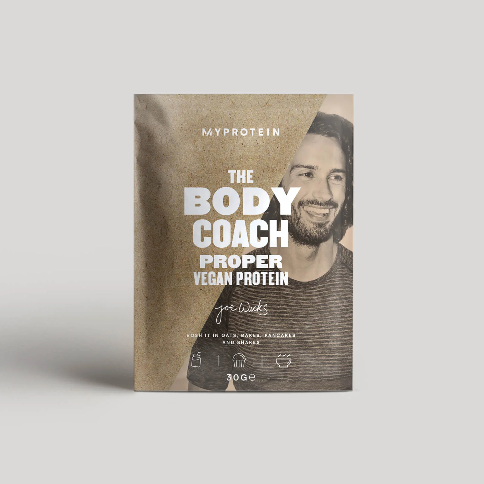 Myprotein The Body Coach Vegan Protein Sample - 30g - شوكولاتة الصورة 1