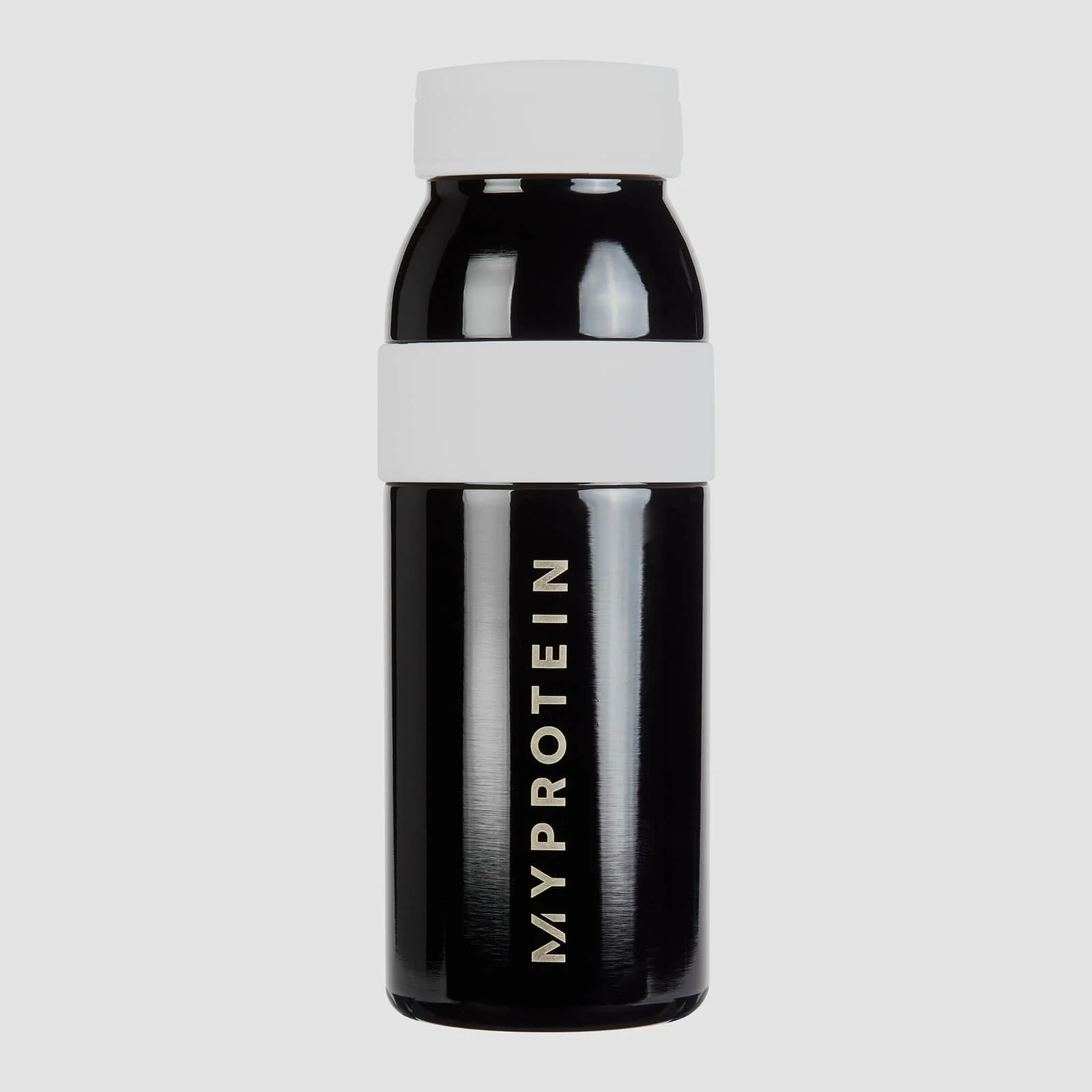 Myprotein Double Walled Bottle - Black الصورة 1