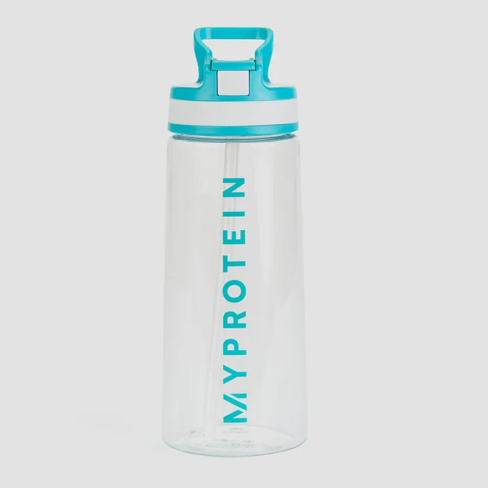 Myprotein Button Release Bottle with Straw