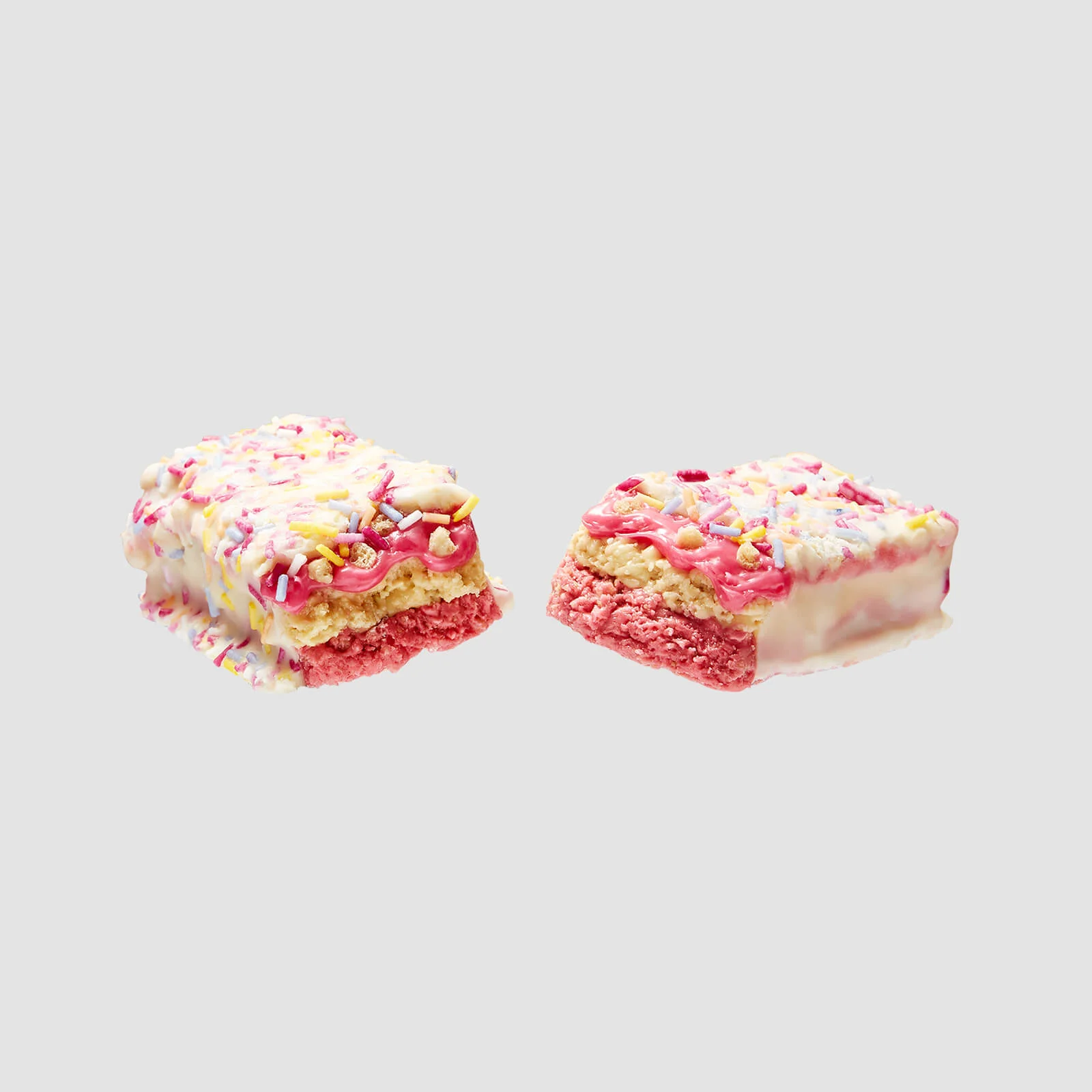 Myprotein Retail Layered Protein Bar, Birthday Cake, 12 x 70g الصورة 1