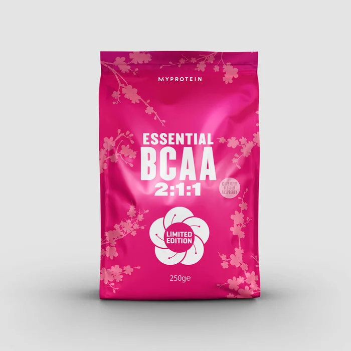 Myprotein BCAA - Limited Edition Seasonal Flavours - Spring - Cherry Blossom and Raspberry