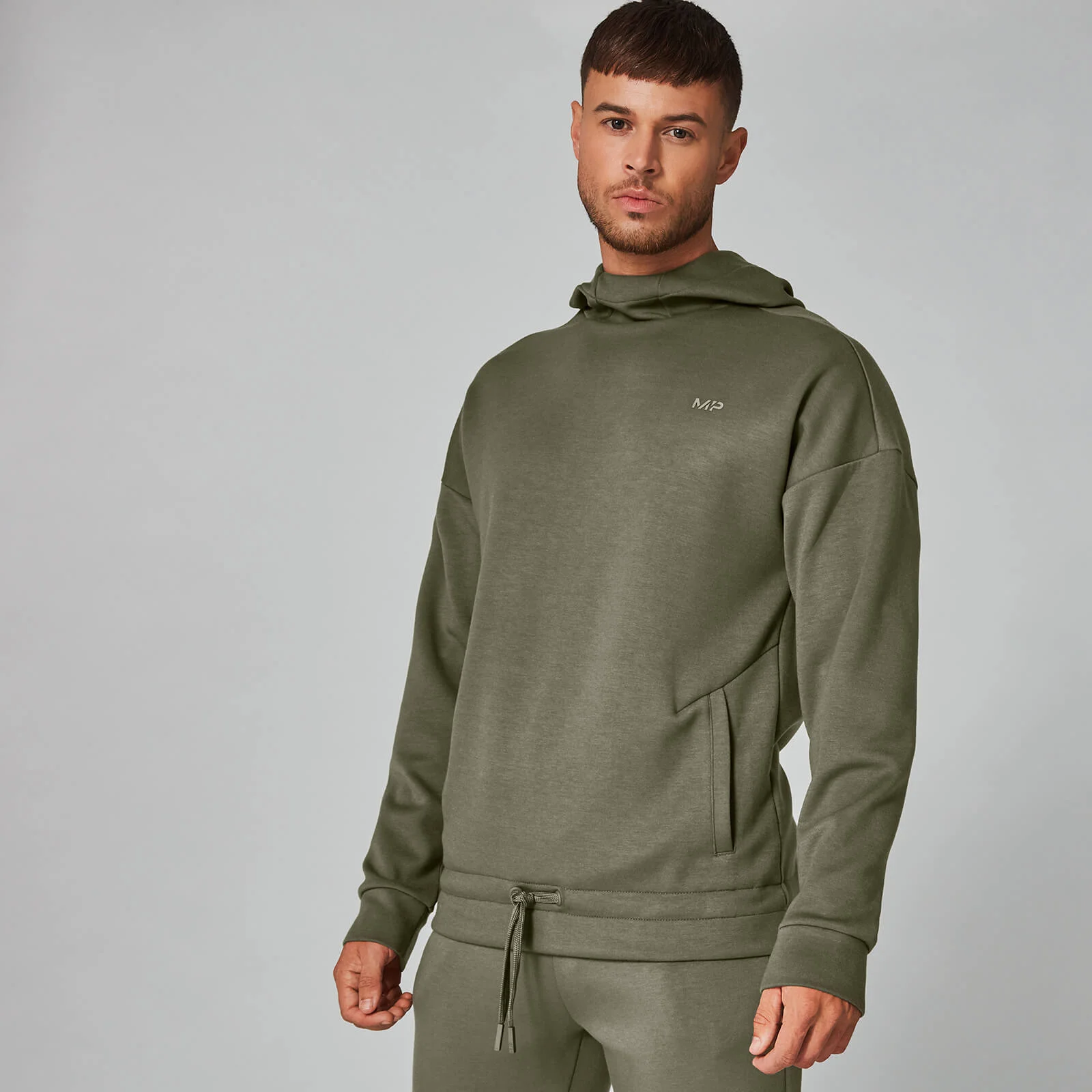 MP Men's Form Pullover Hoodie - Birch - XS الصورة 1