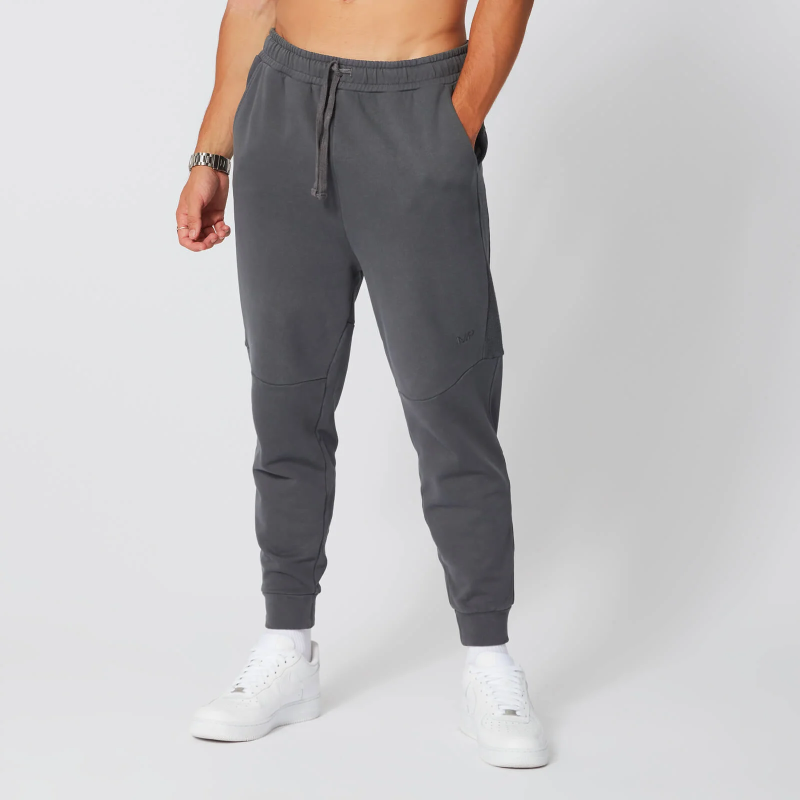 Myprotein Washed Joggers - Carbon - XS الصورة 1