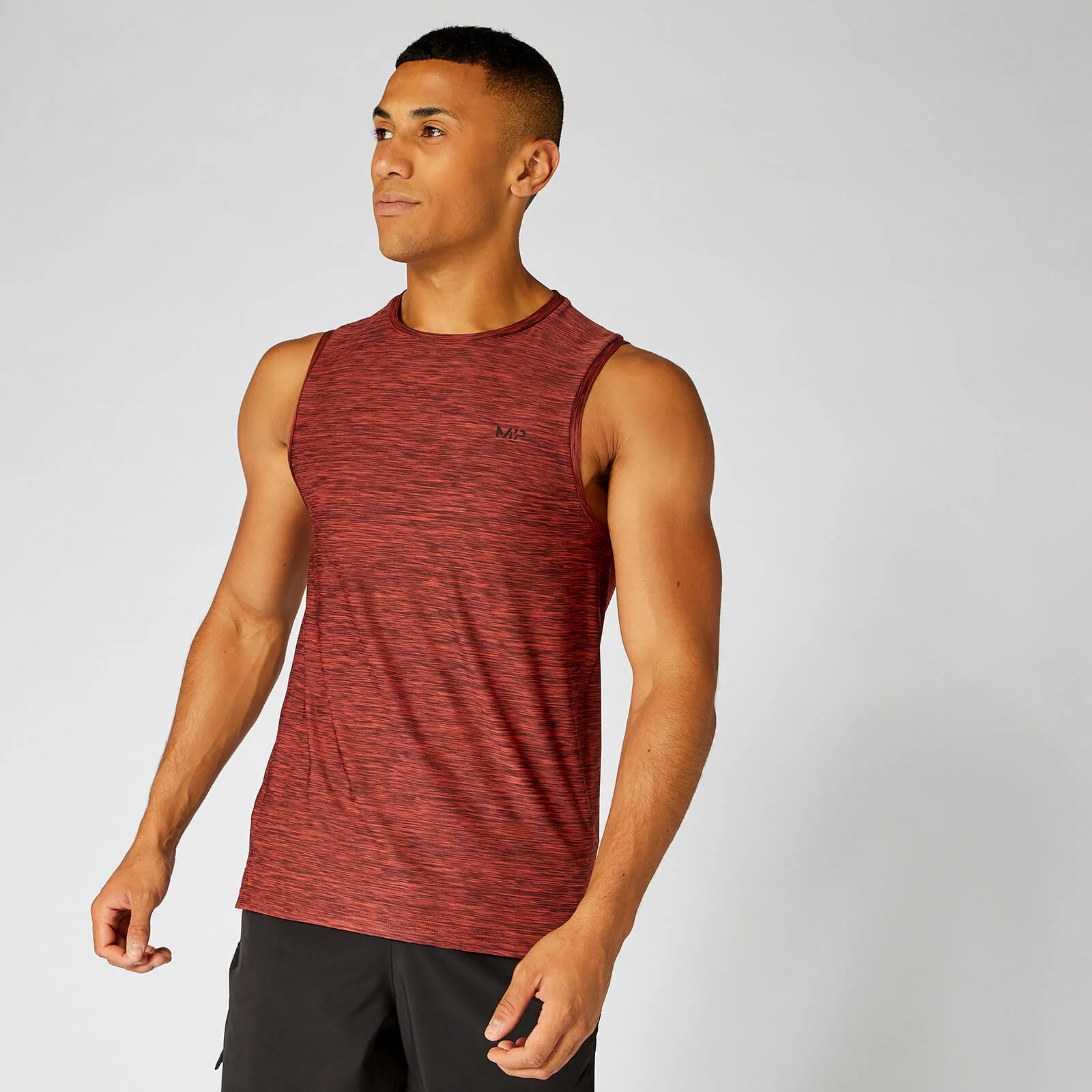 MP Men's Dry-Tech Tank Top - Paprika Marl - XS الصورة 1