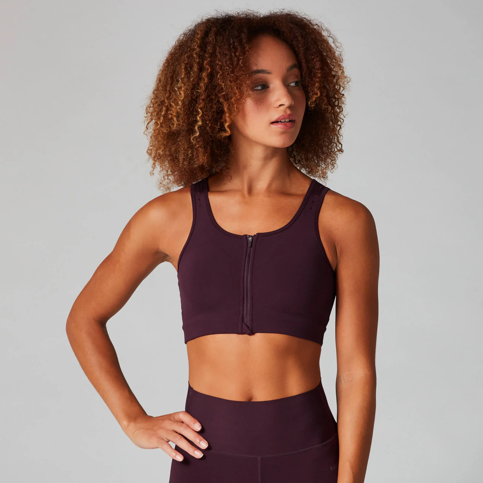 MP Women's Sculpt Sports Bra - Malbec - XS الصورة 1