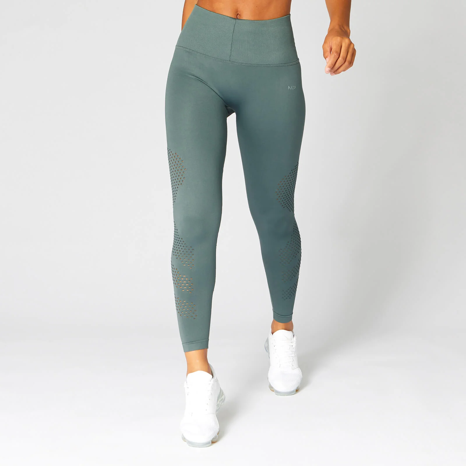 MP Shape Seamless Leggings - Castle Rock - XS الصورة 1