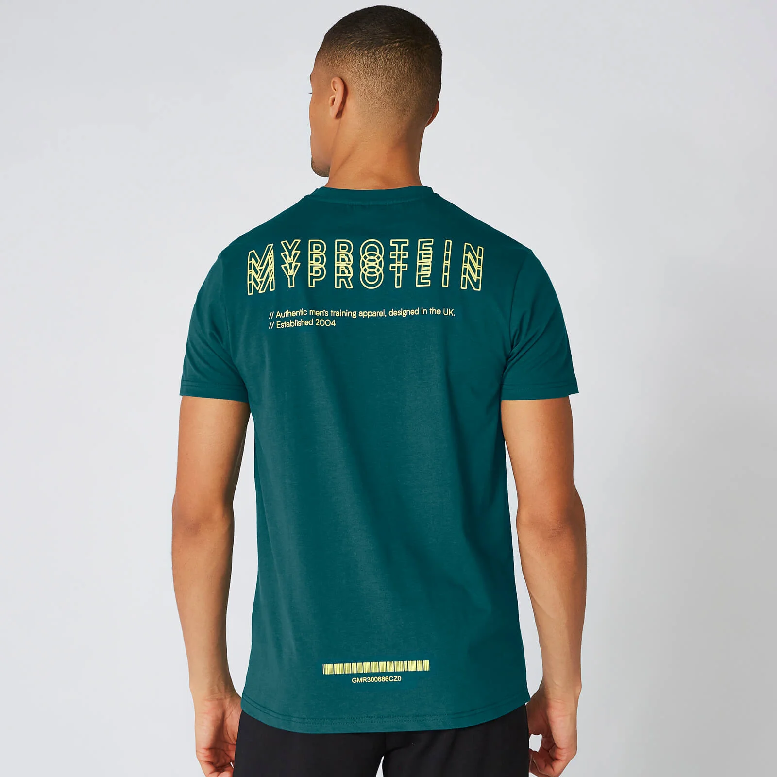 Myprotein Crew Triple Graphic T-Shirt - Alpine - XS الصورة 1