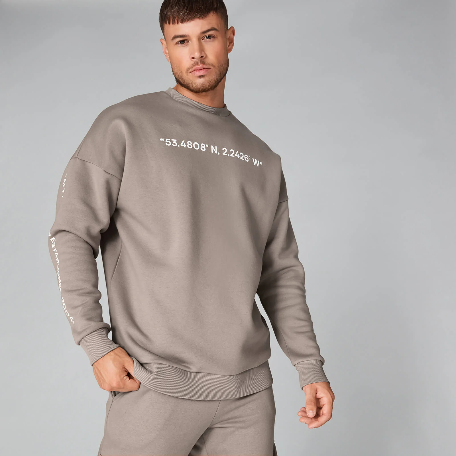 Myprotein Co-Ordinate Sweatshirt - Quarry - XS الصورة 1