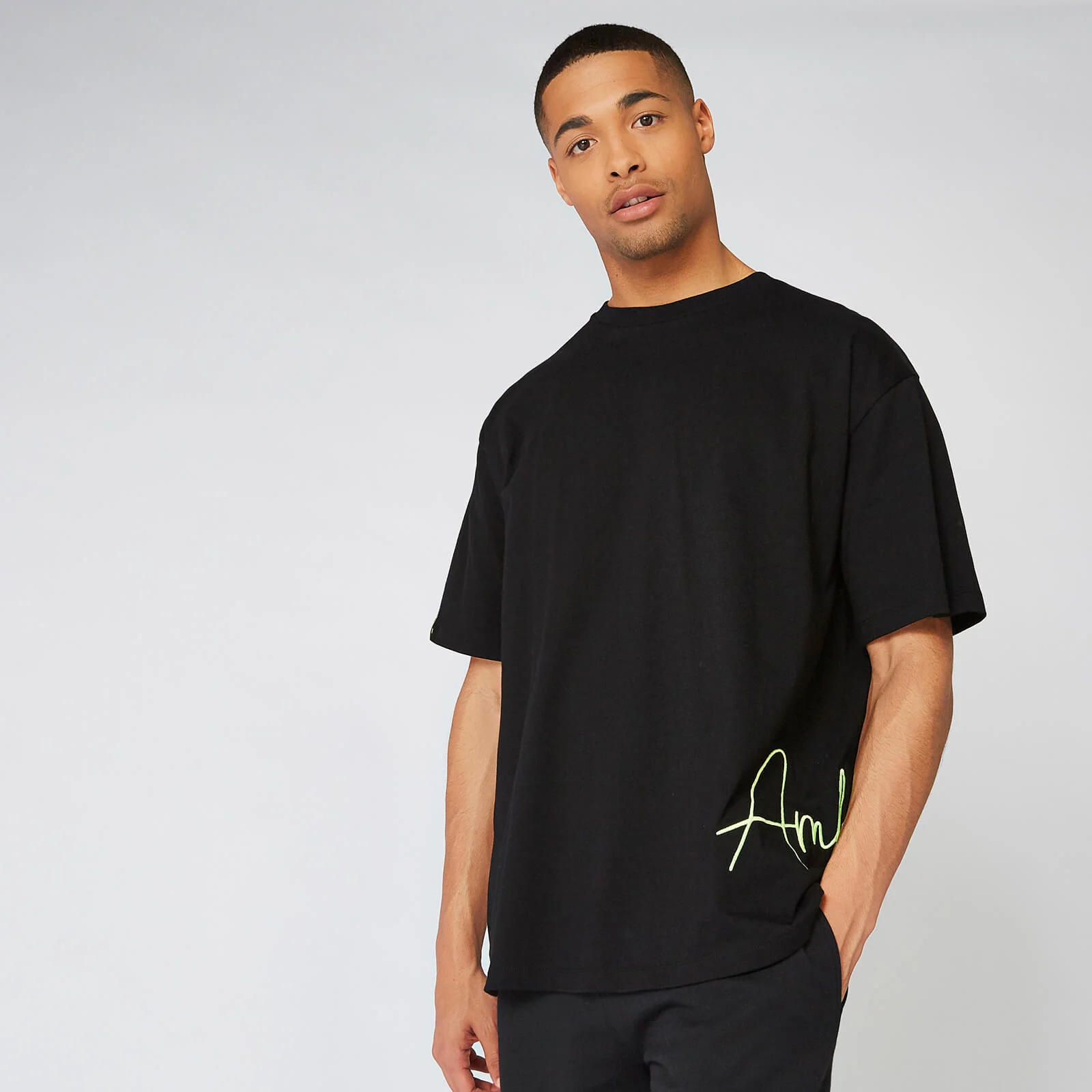 Myprotein Signature T-Shirt - Black - XS الصورة 1