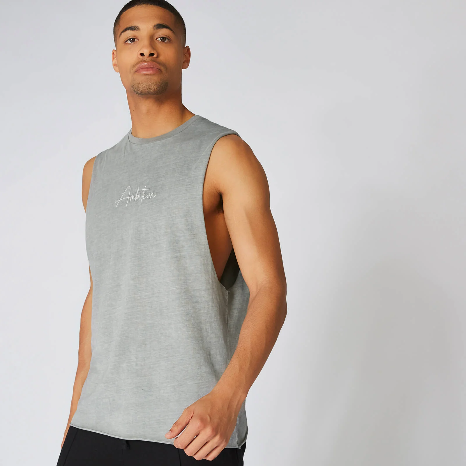 Myprotein Signature Tank Top - Alloy - XS الصورة 1