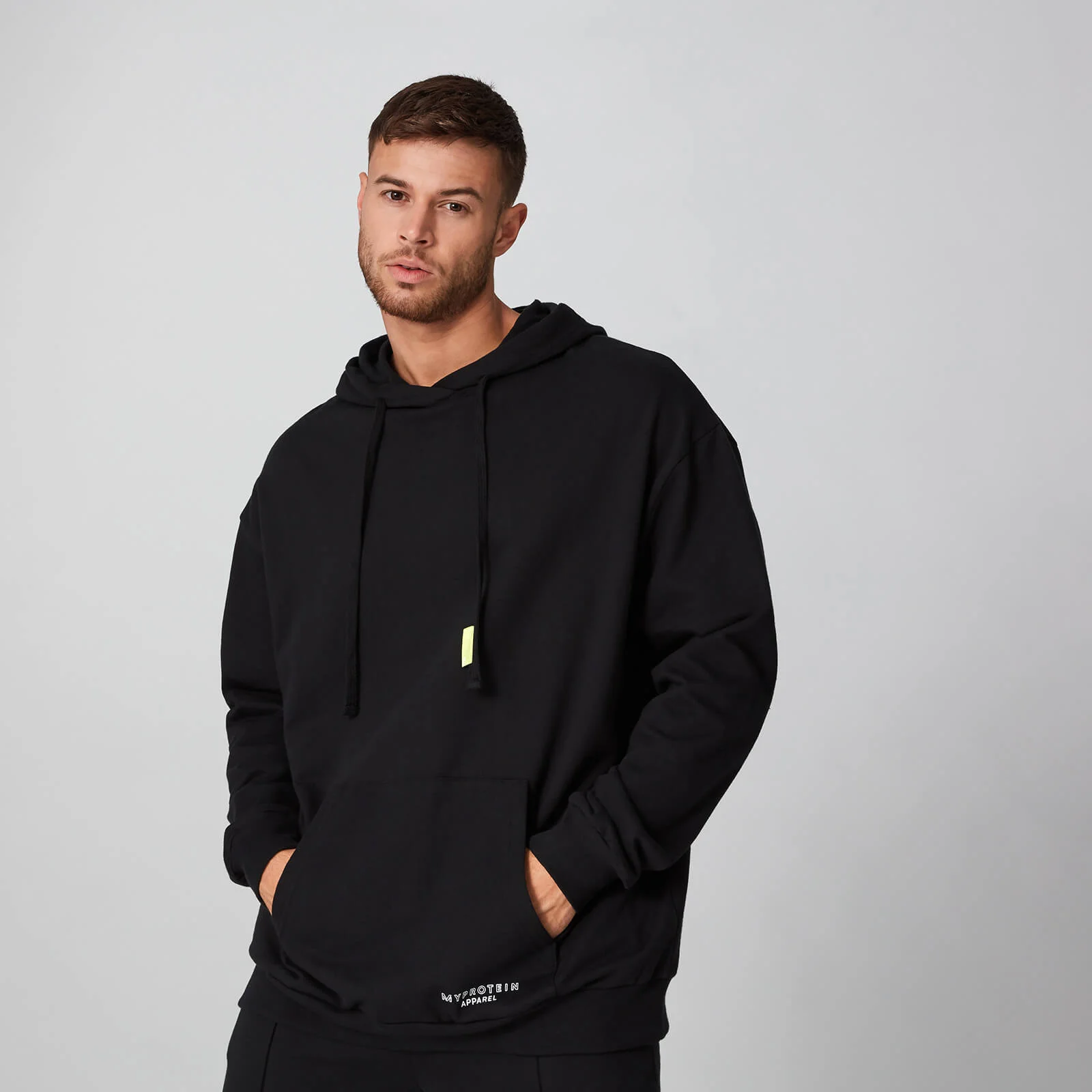 Myprotein Signature Hoodie - Black - XS الصورة 1
