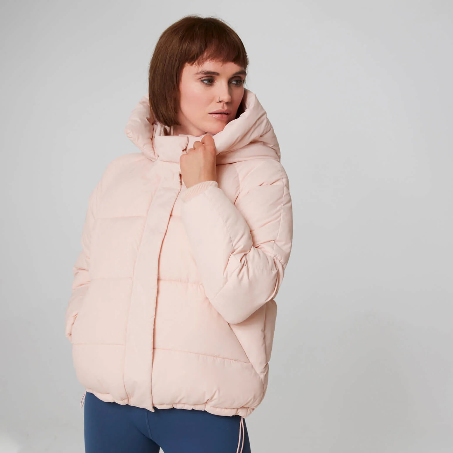 MP Women's Puffer Jacket - Pearl Blush - XS الصورة 1