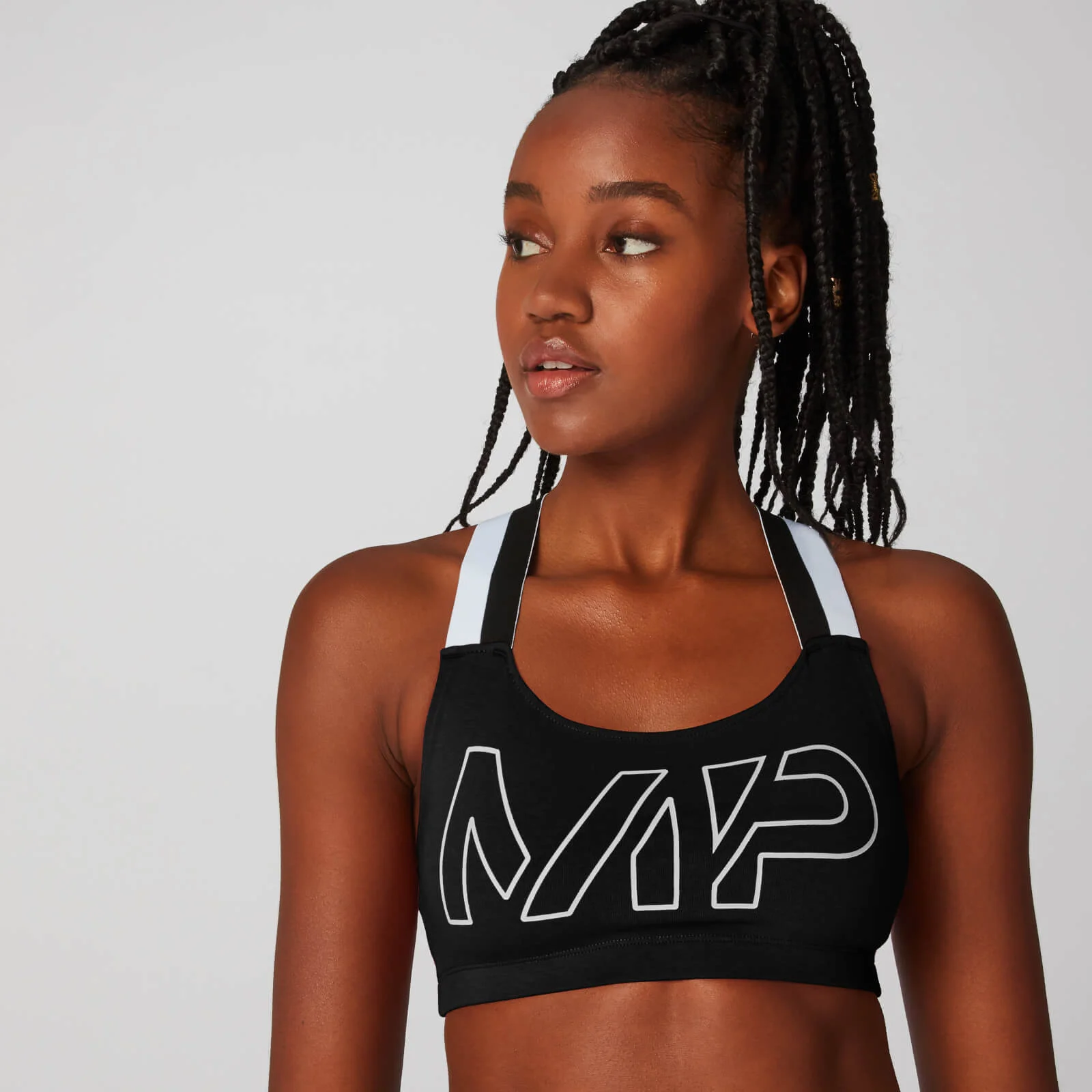 MP The Original Sports Bra - Black - XS الصورة 1