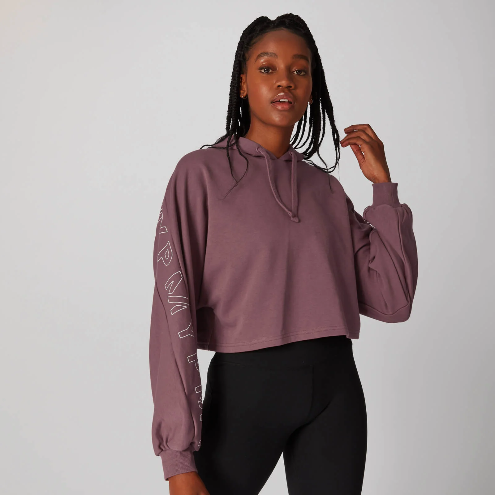 MP The Original Hoodie - Port - XS الصورة 1