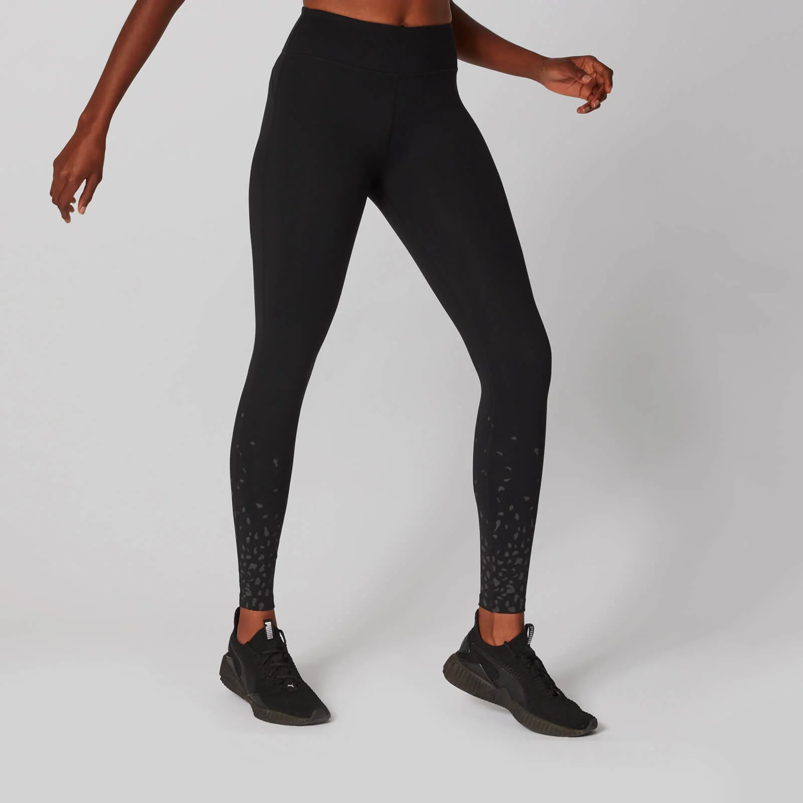 MP Elite Leggings - Black - XS الصورة 1