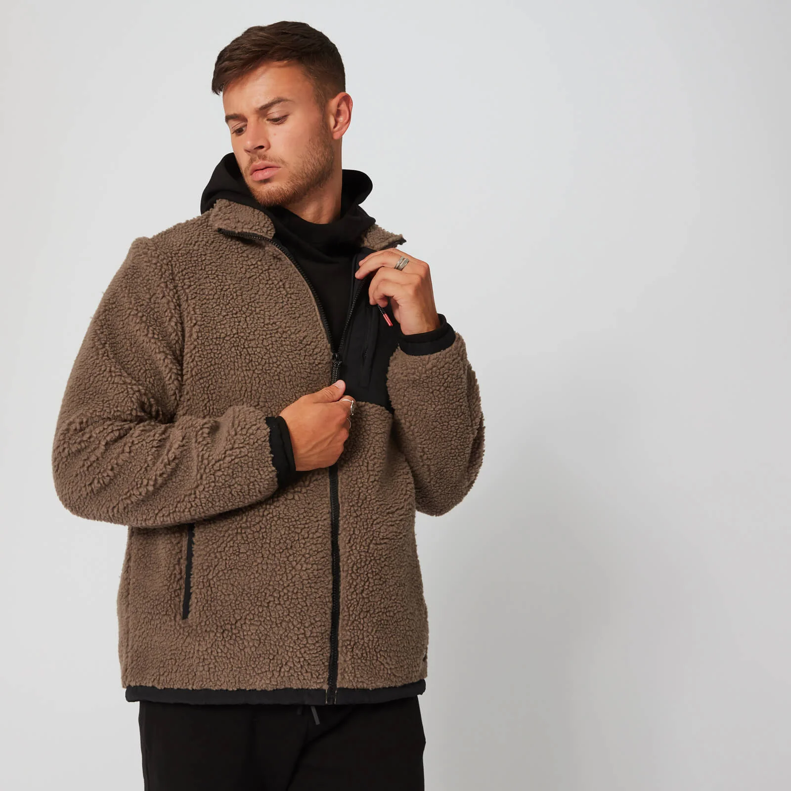 MP Borg Jacket - Quarry - XS الصورة 1