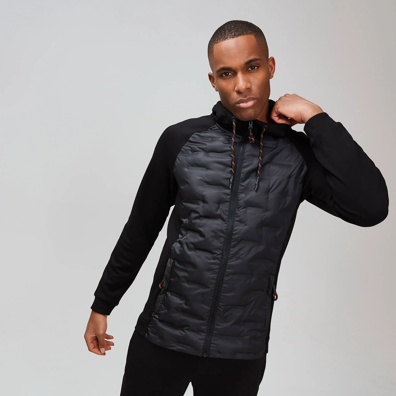 MP Men's Elite Training Jacket - Black - XS الصورة 1