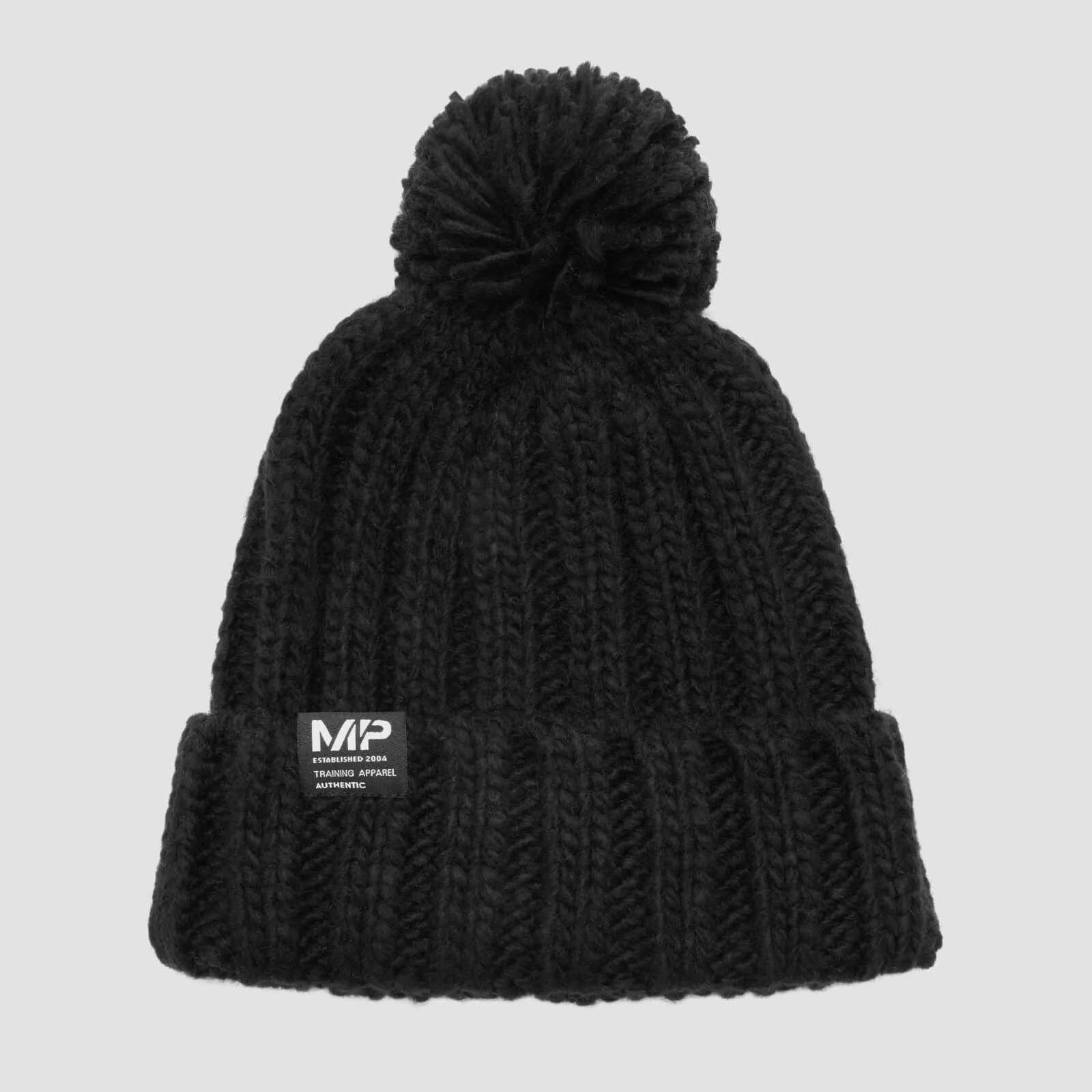 MP Bobble Hat - Black الصورة 1