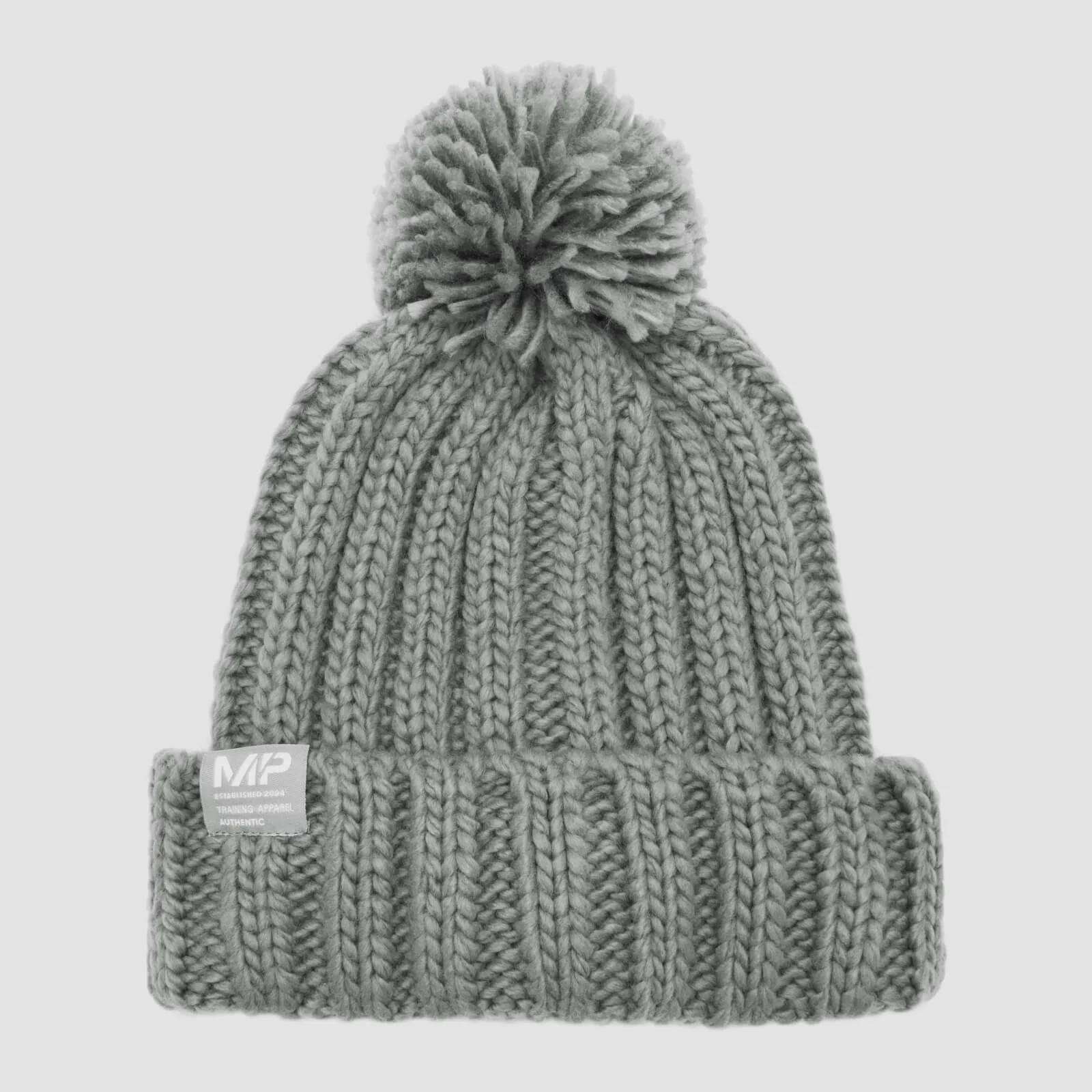 MP Bobble Hat - Grey الصورة 1