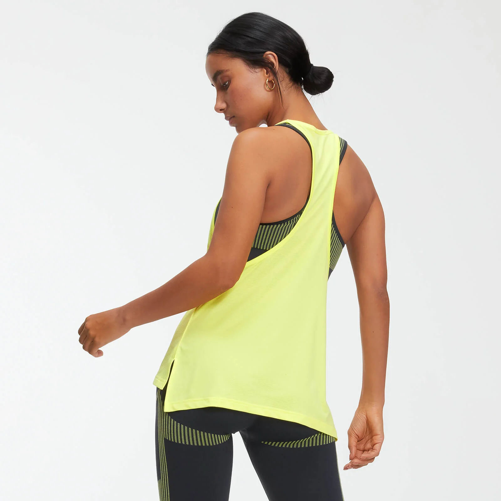 MP Women's Power Vest - Limeade - XS الصورة 1
