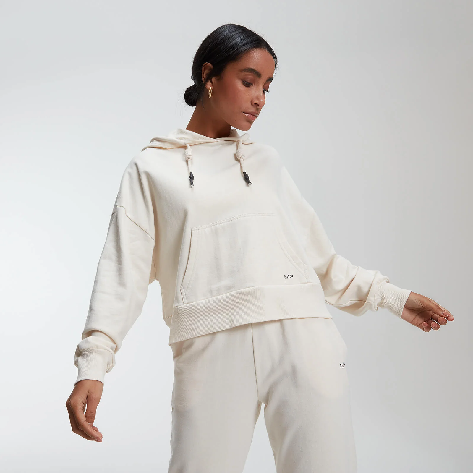 MP Rest Day Women's Hoodie - Moonbeam - XS الصورة 1