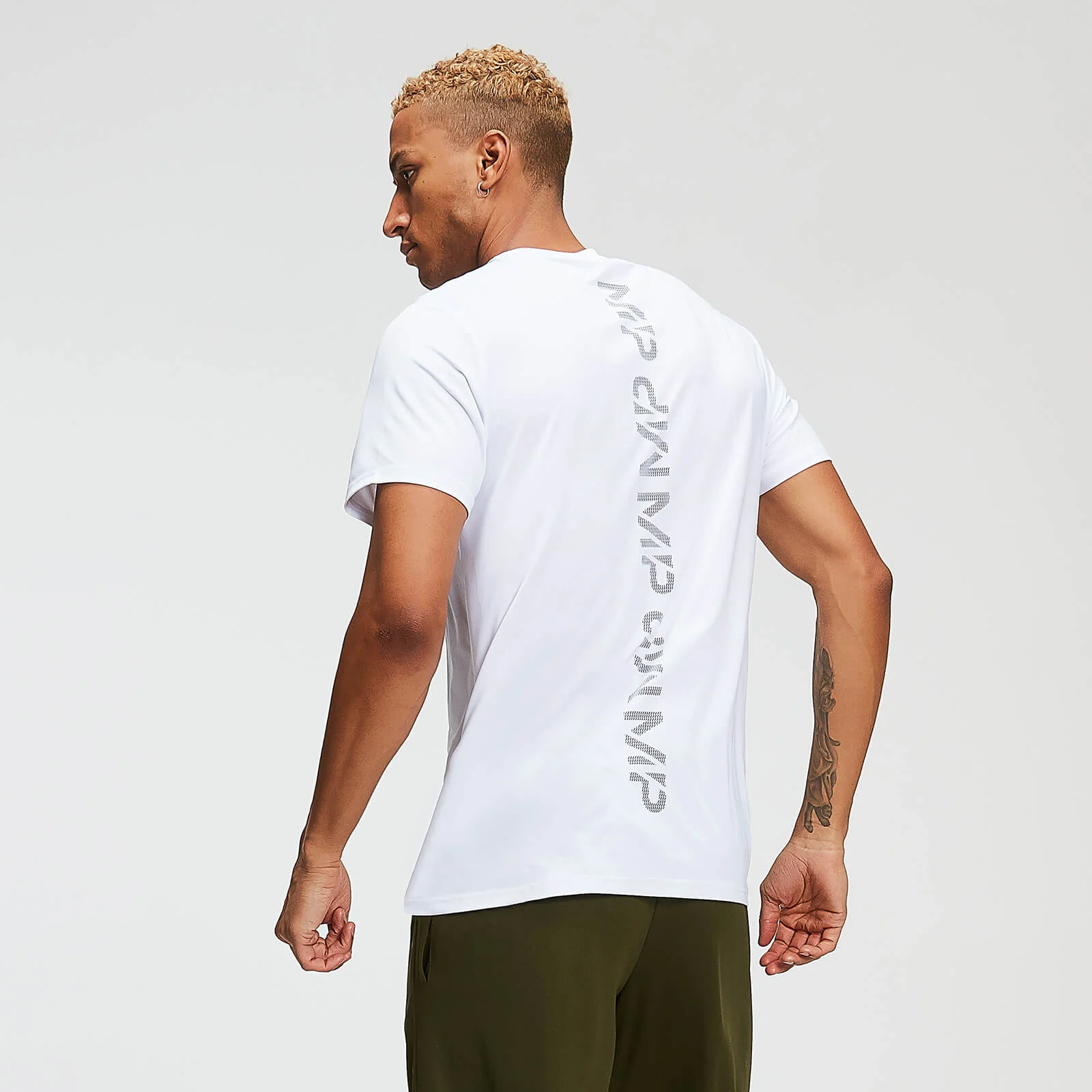 MP Men's Training T-Shirt - White - XS الصورة 1