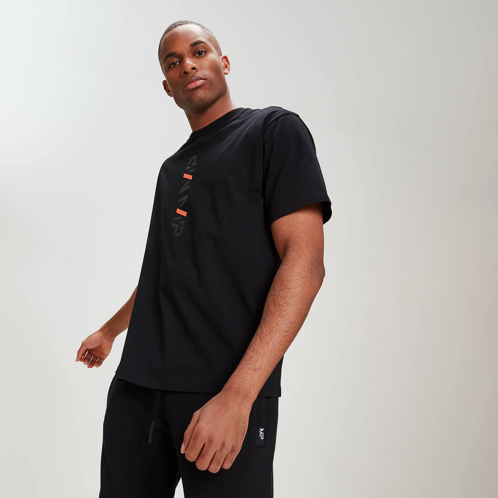 MP Men's Rest Day 180 Graphic T-Shirt - Black - XS الصورة 1