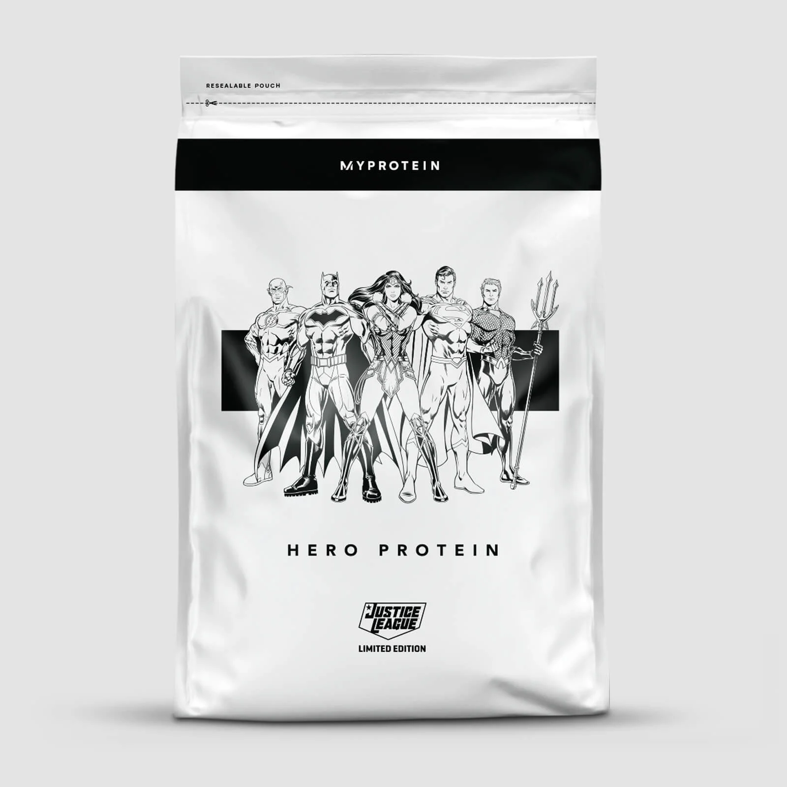 Myprotein Impact Whey Protein, Justice League DC Collaboration (ALT) - 250g - Hero Protein الصورة 1