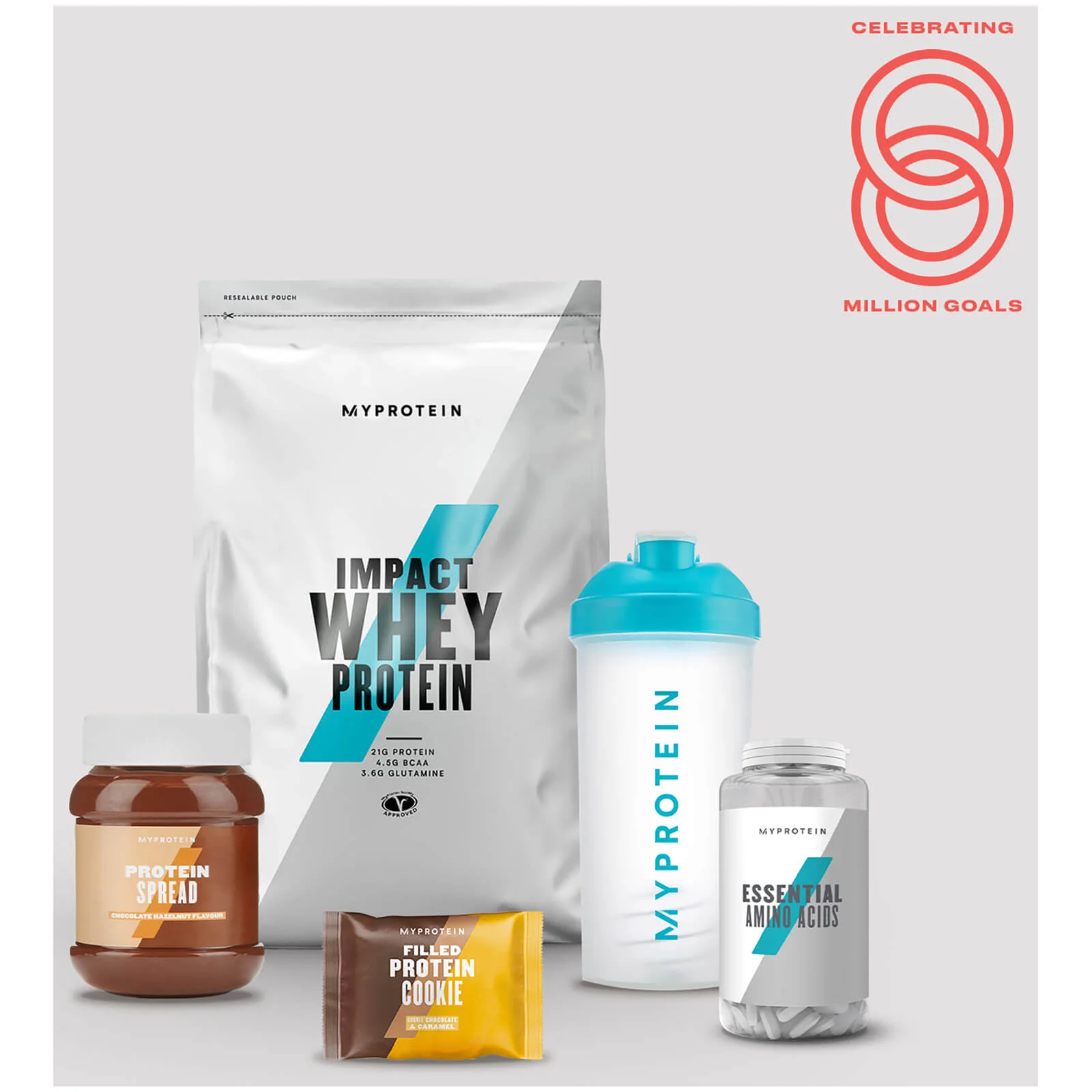Myprotein Fitness Favourite Bundle - الشوكولاتة الناعمة الصورة 1