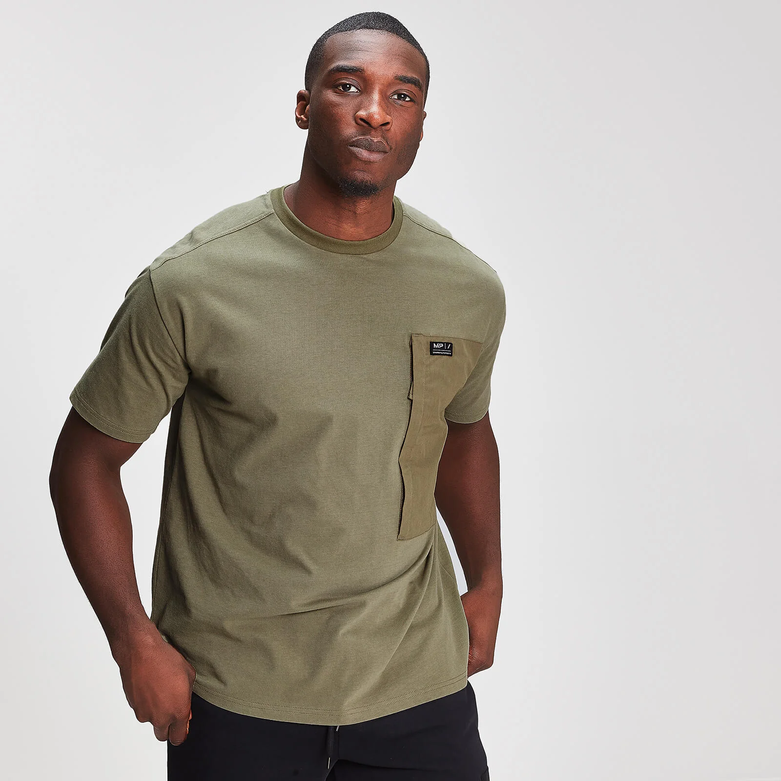 MP Men's Utility T-Shirt - Combat - XS الصورة 1