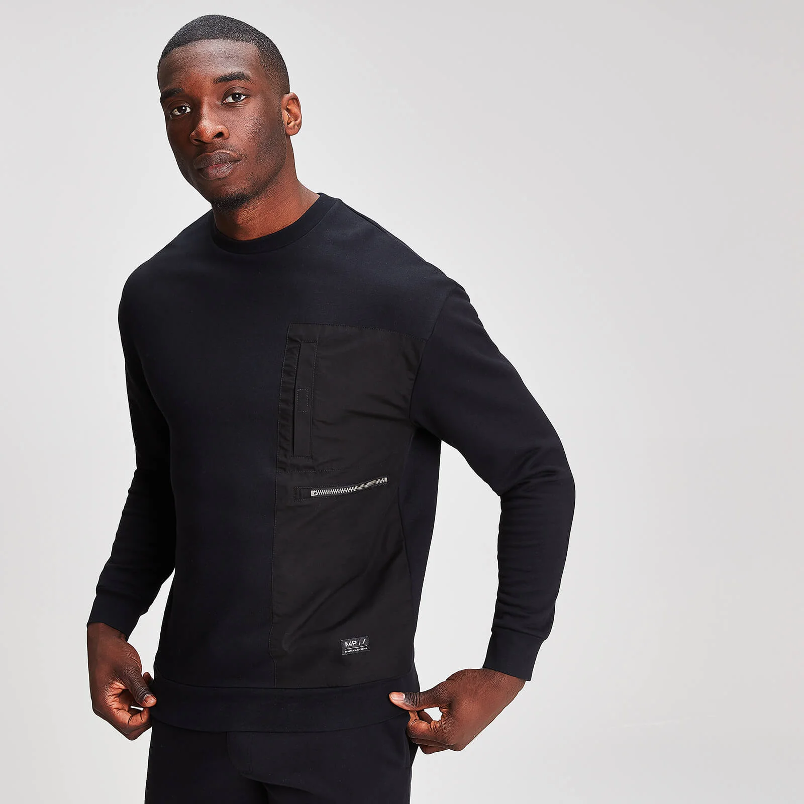 MP Men's Utility Sweatshirt - Black - XS الصورة 1