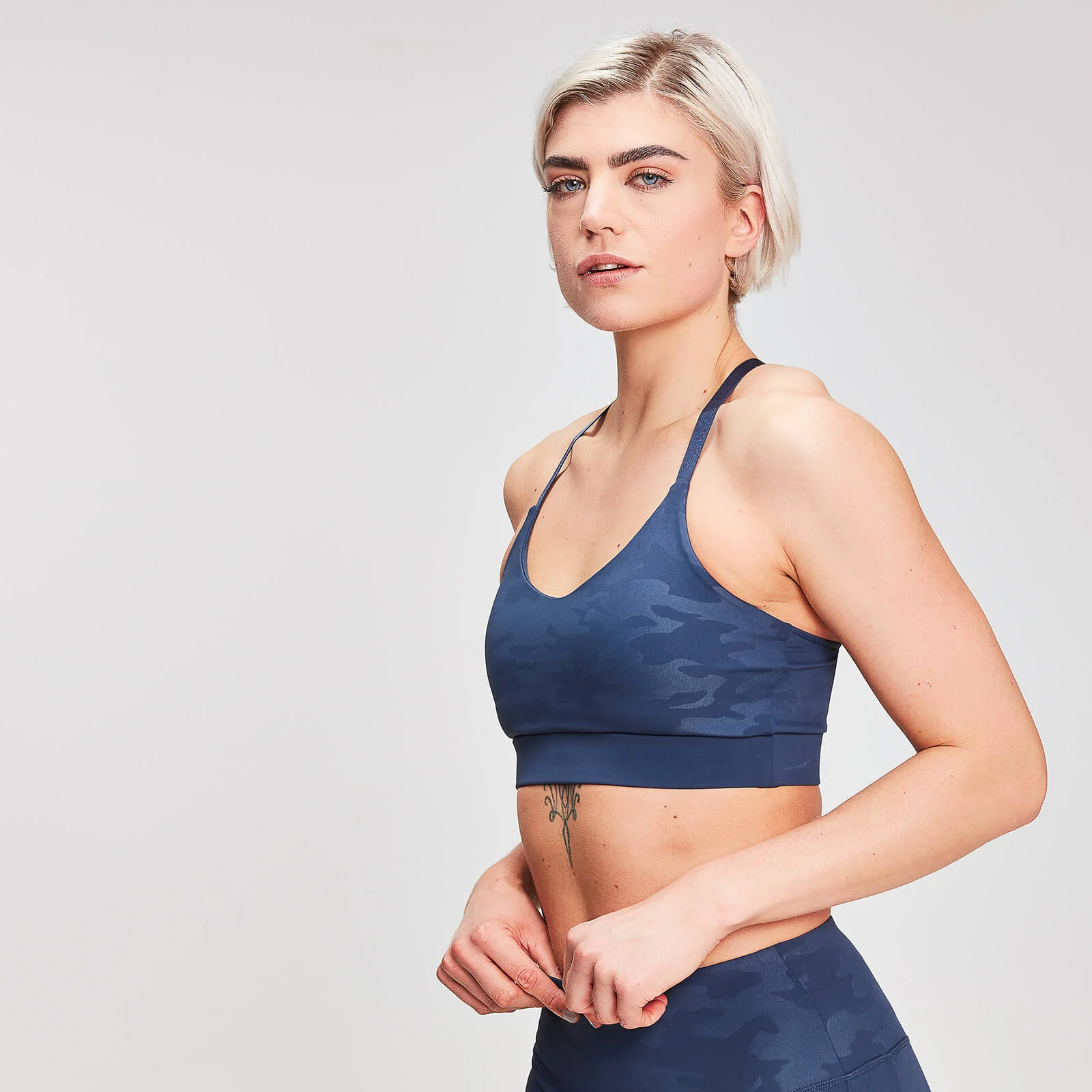MP Camo Women's Sports Bra - Ink - XS الصورة 1