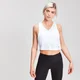 MP Women's Rest Day Cropped Vest - White