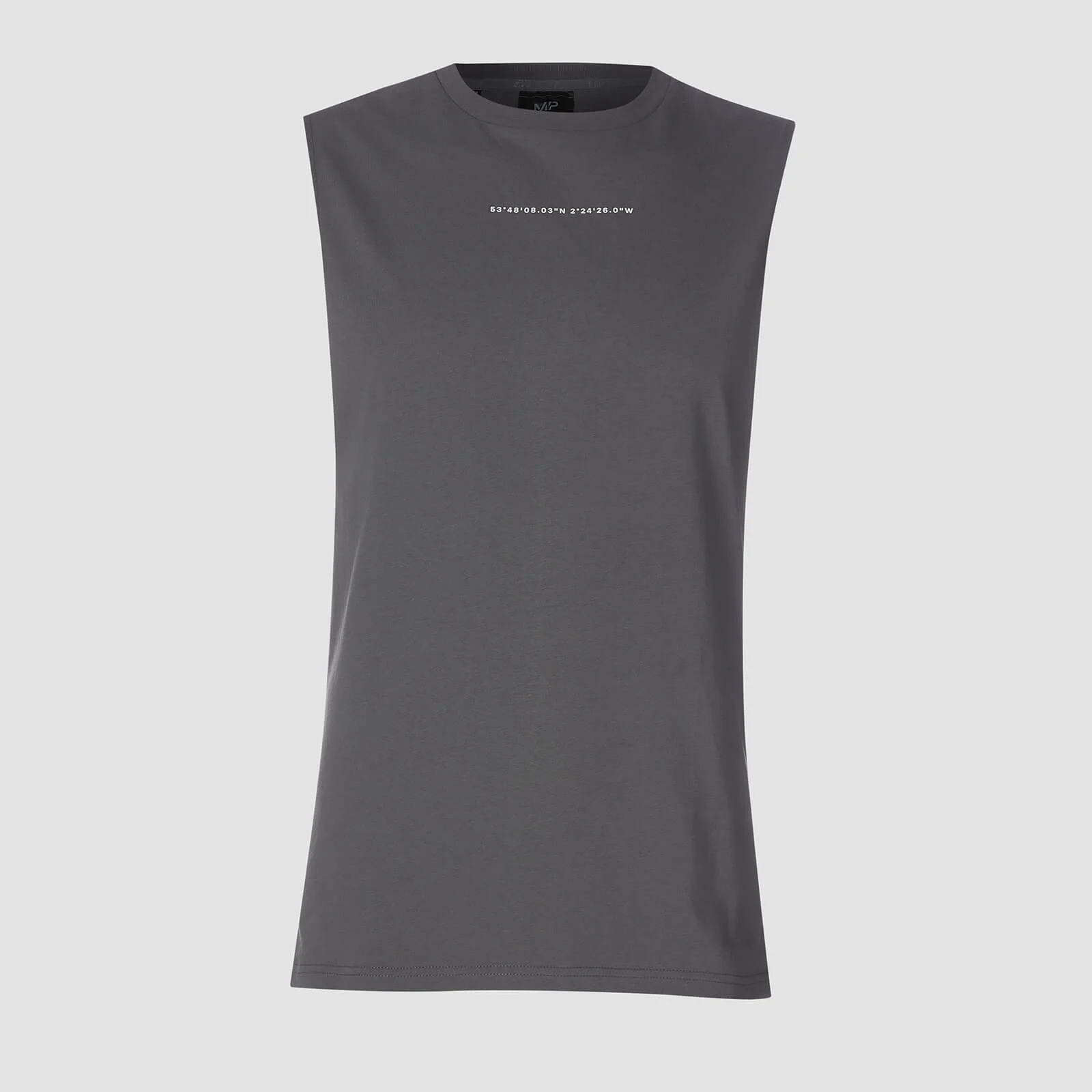 MP Men's Rest Day Coordinates Drop Armhole Tank - Carbon - XS الصورة 1