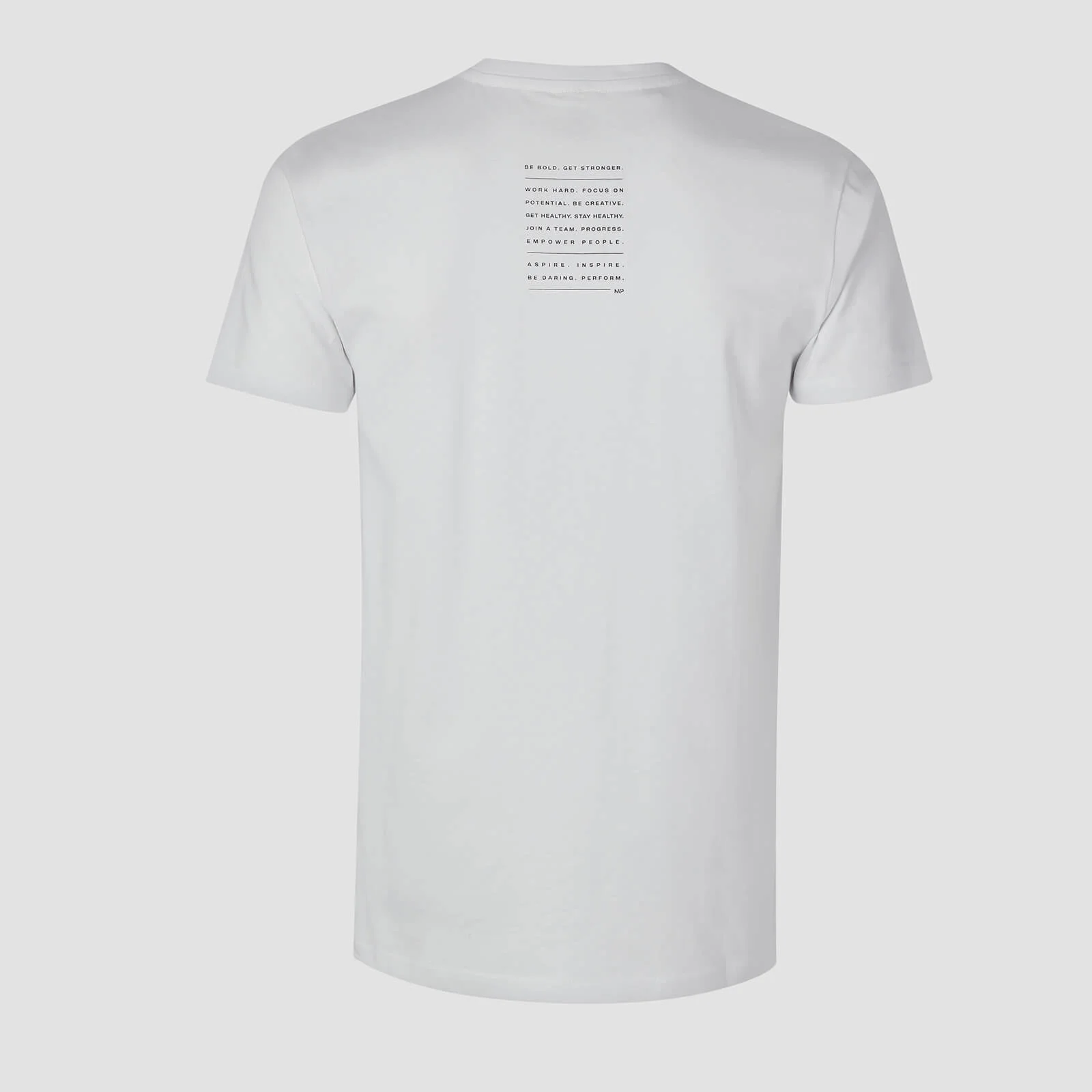 MP Men's Rest Day Slogan T-Shirt - White - XS الصورة 1