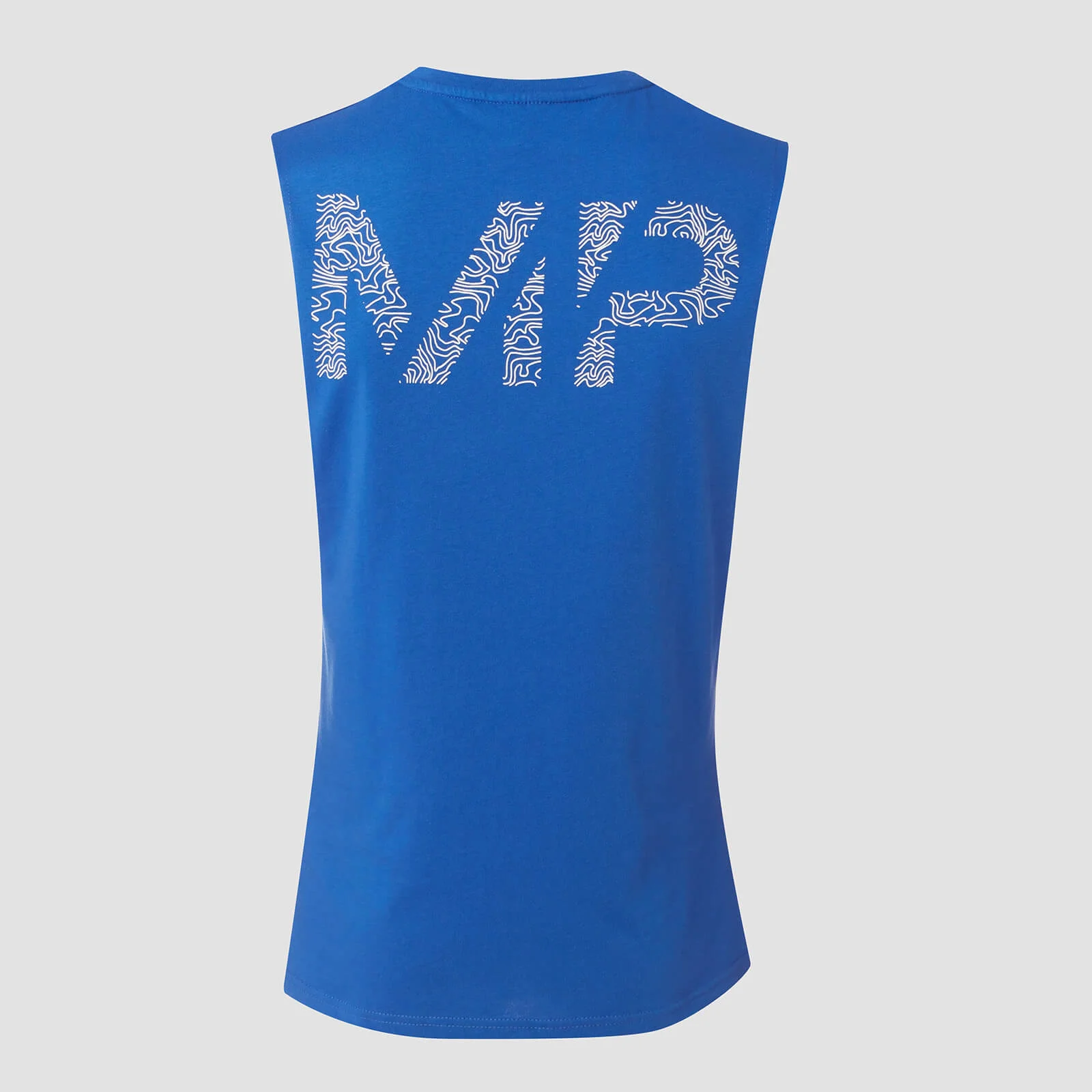 MP Topograph Tank Top - Cobalt - XS الصورة 1