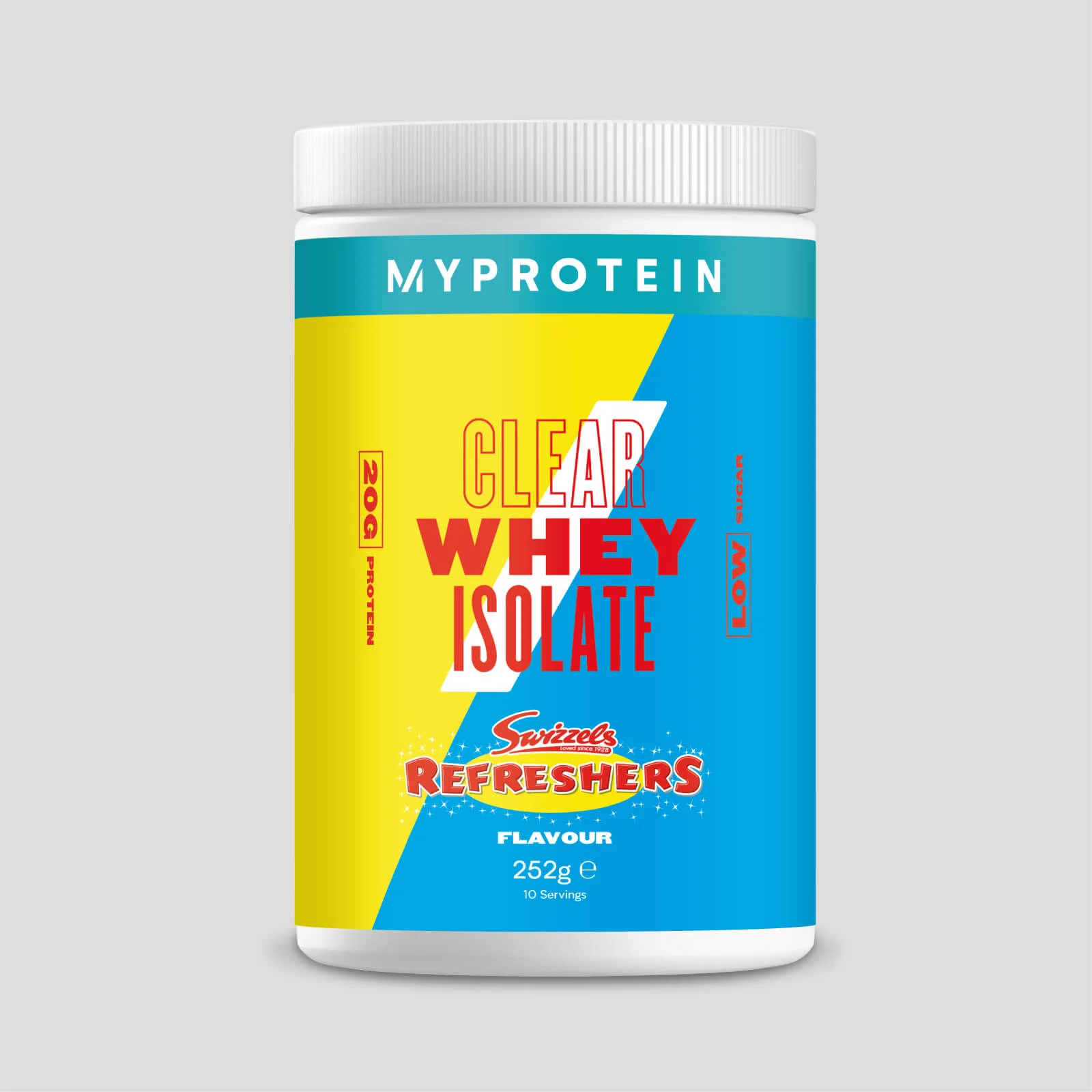 Myprotein Clear Whey Isolate Swizzels Edition - 10servings - Refreshers الصورة 1