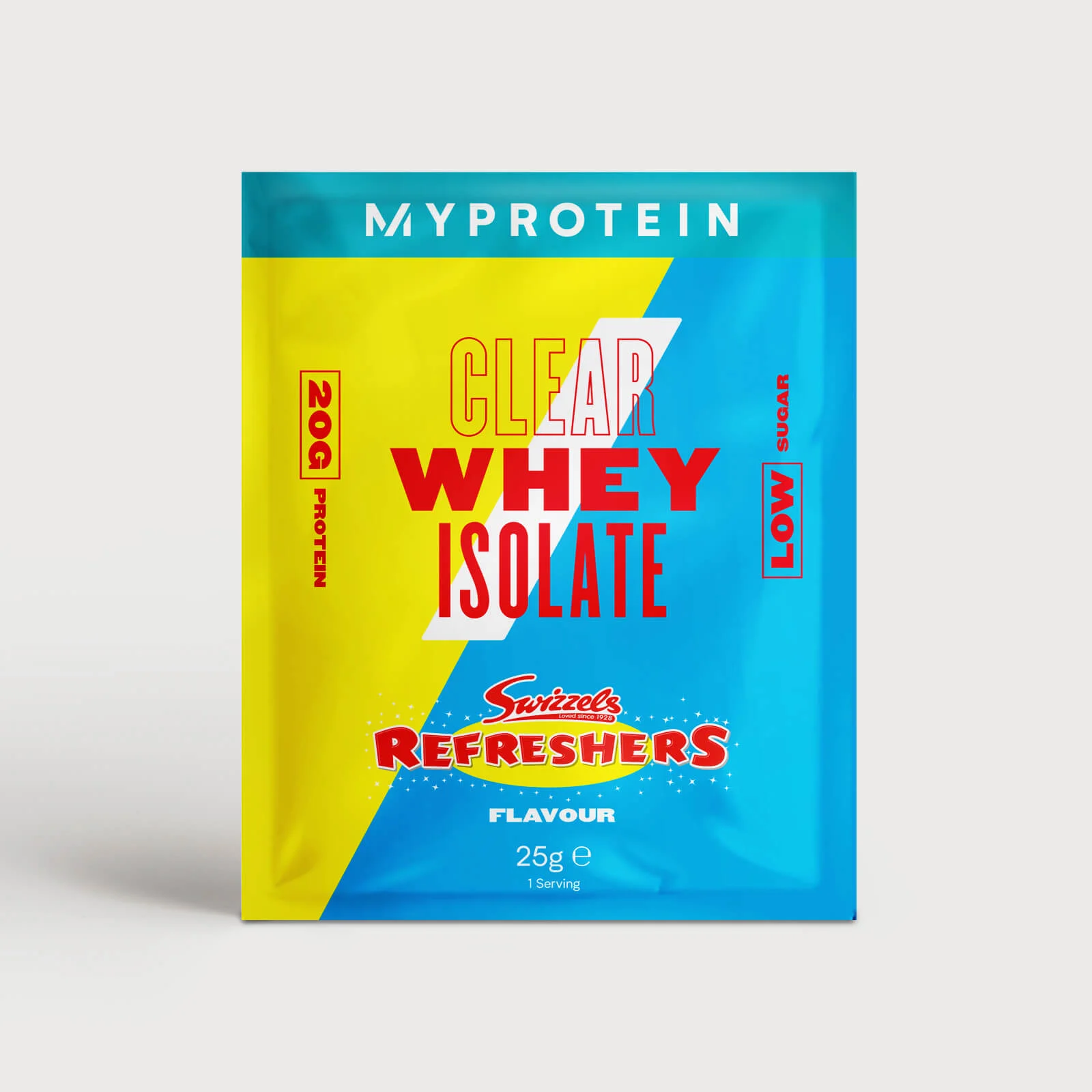 Myprotein Clear Whey Isolate Swizzels Edition (Sample) - 1servings - Refreshers الصورة 1