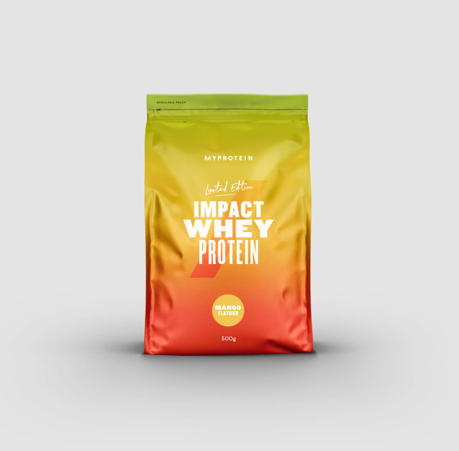 Impact Whey Protein (Mango) - 500g - المانجو الصورة 1