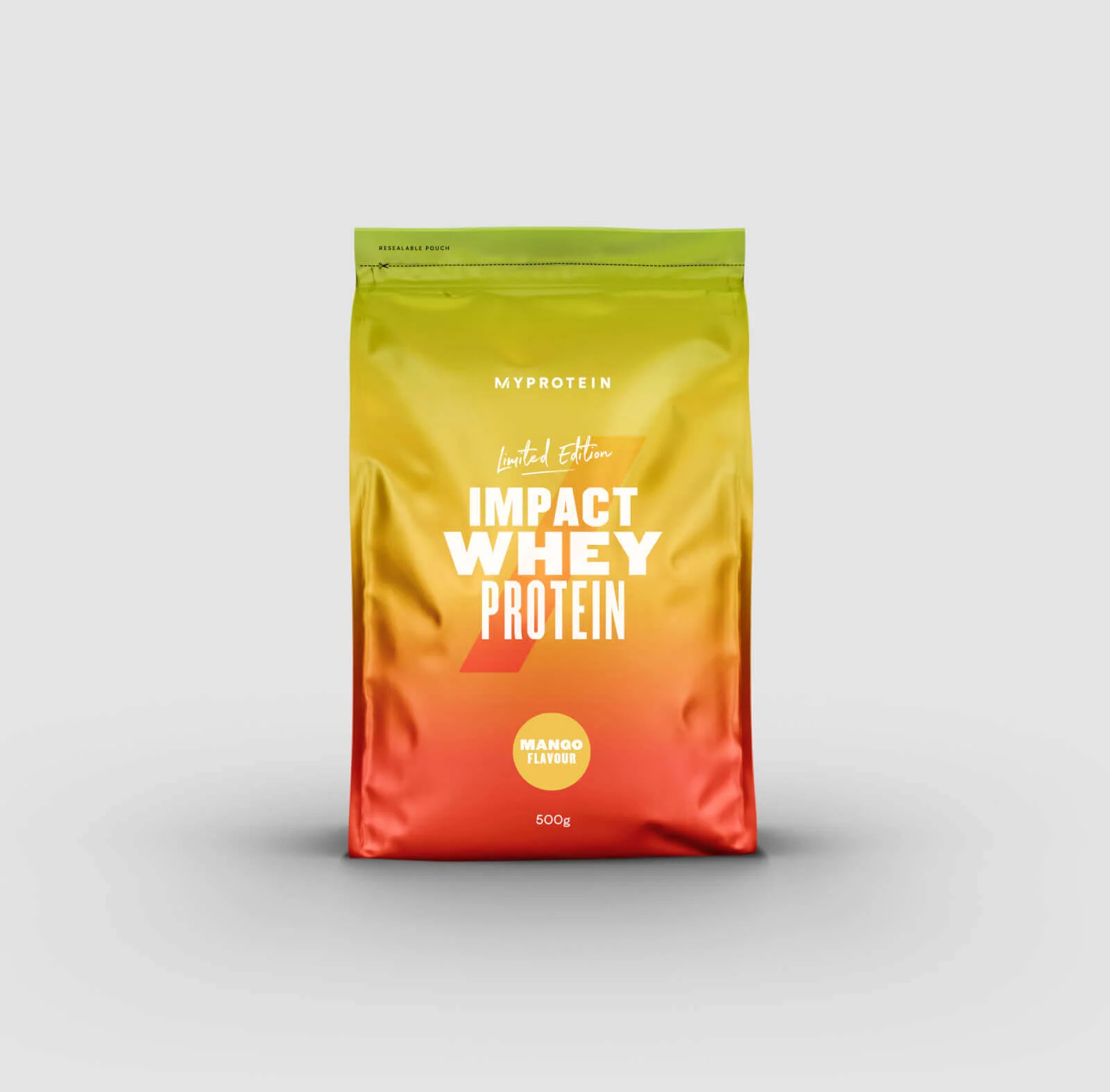 Limited Edition Impact Whey Protein (Mango) - 500g - المانجو الصورة 1