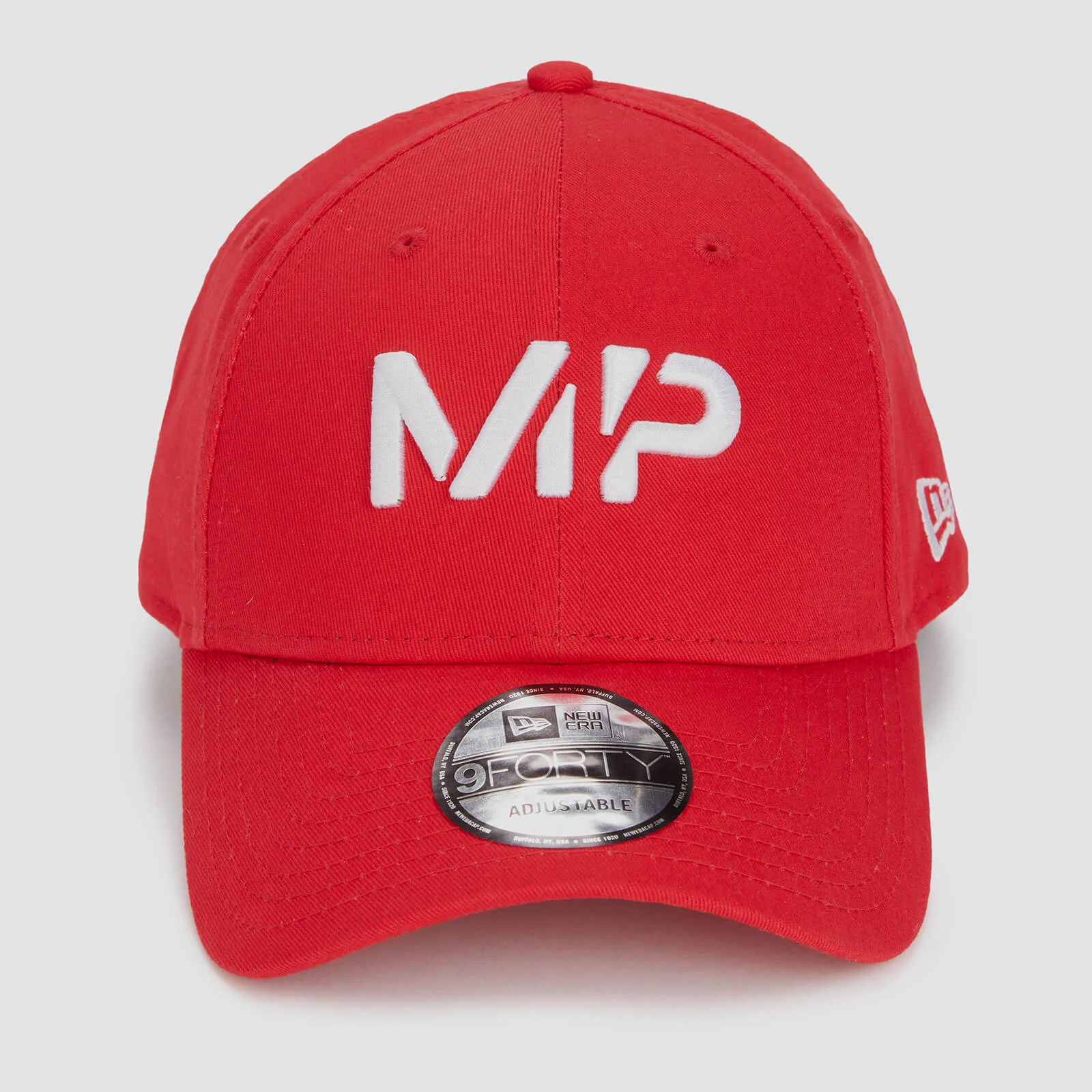 MP NEW ERA 9FORTY Baseball Cap - Danger/White الصورة 1