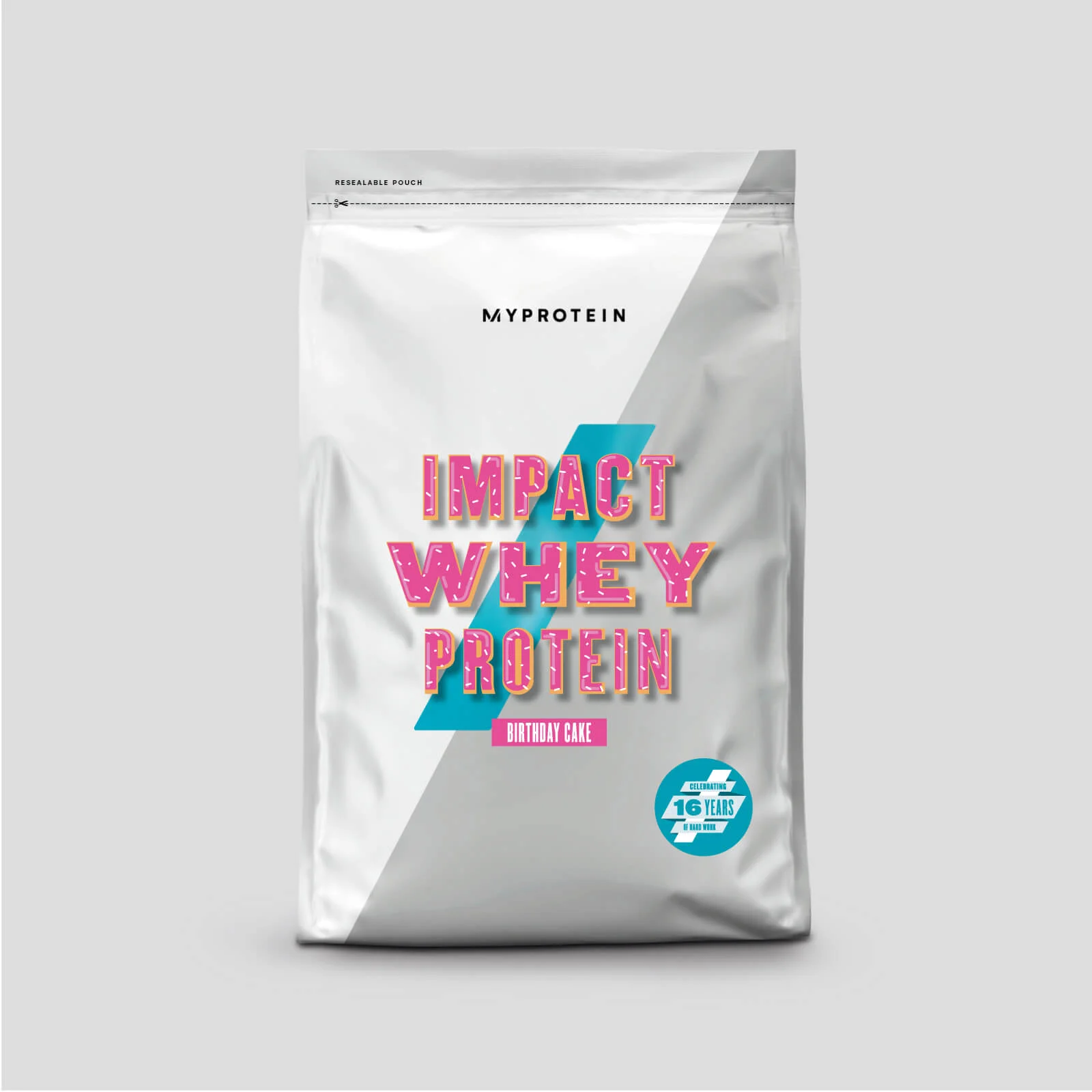 Impact Whey Protein - Birthday Cake (250g) - 250g - كعكة عيد الميلاد الصورة 1