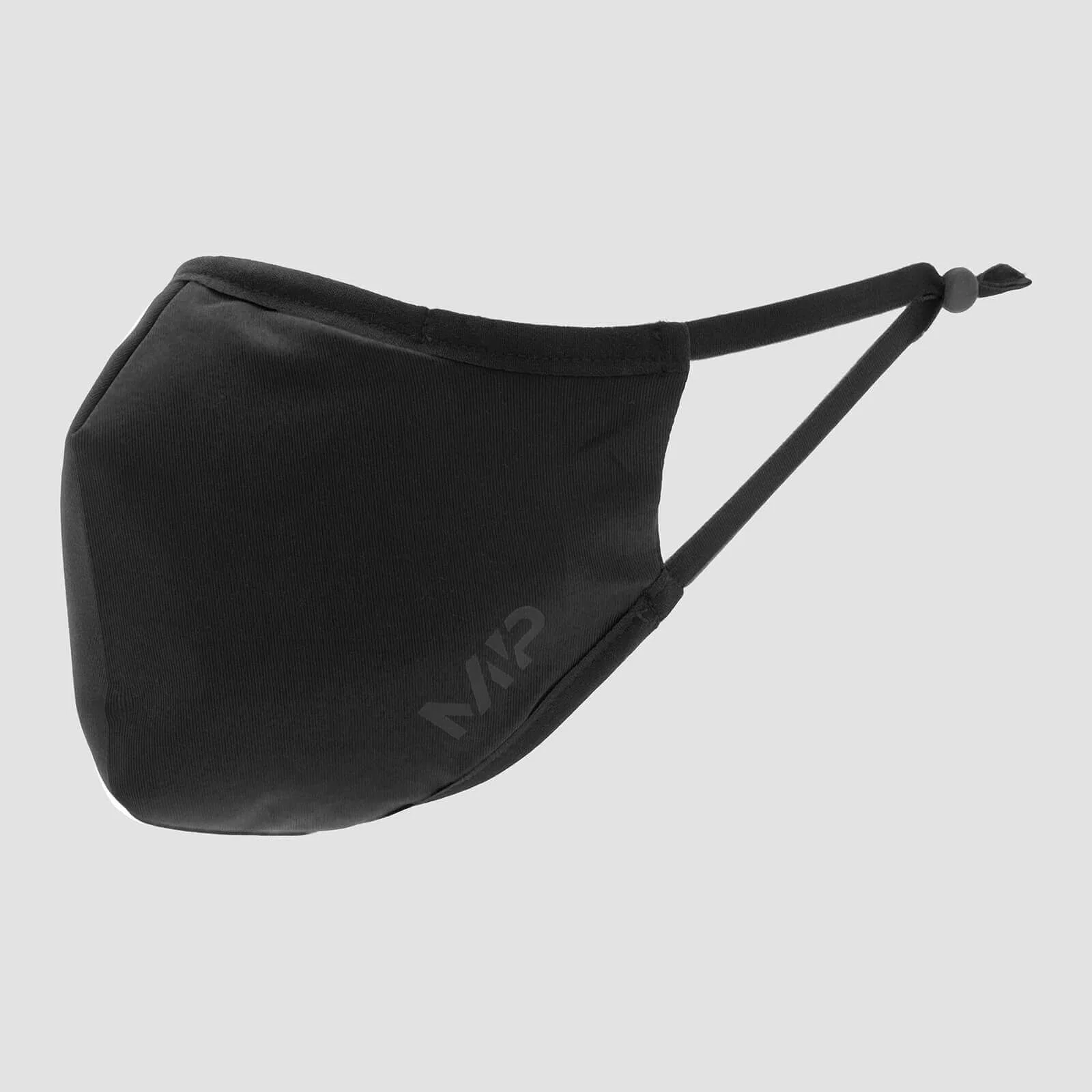 MP Anti-Viral Filtered Face Mask - Black الصورة 1