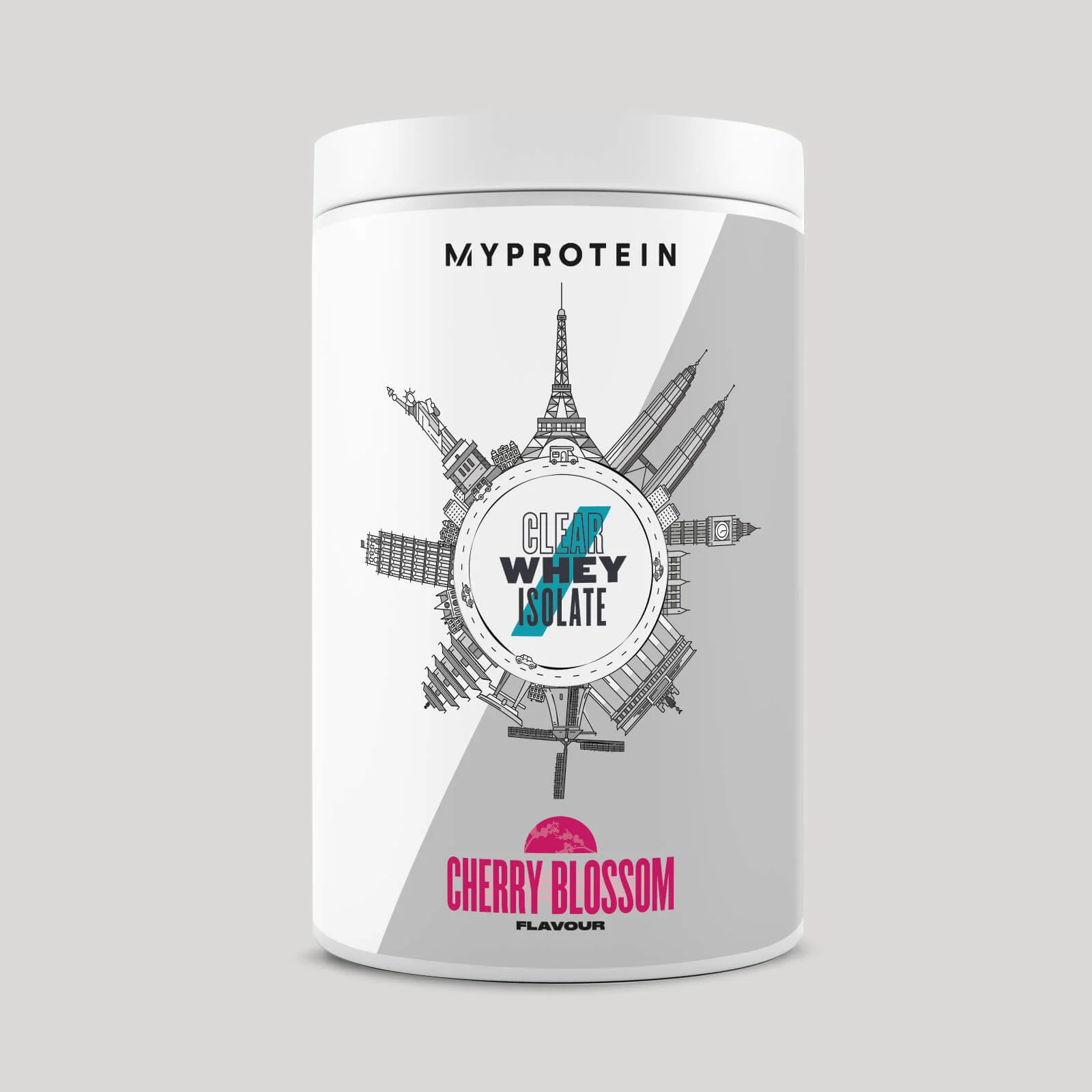 Myprotein Clear Whey Protein - World's Kitchen (ALT) - 20servings - Cherry Blossom الصورة 1