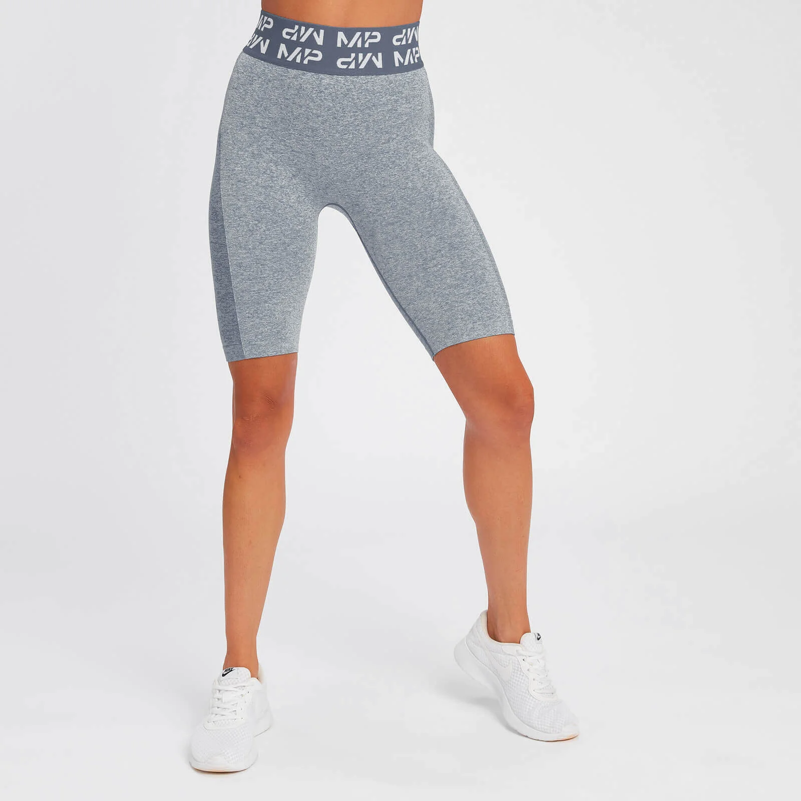 MP Women's Curve Cycling Shorts - Galaxy - XXS الصورة 1