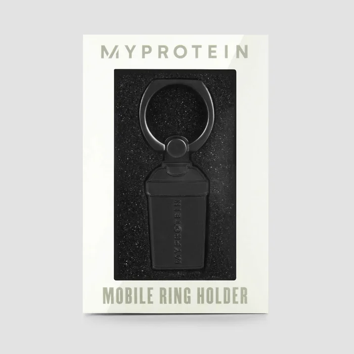 Myprotein Asia Key Ring - Gun Metal