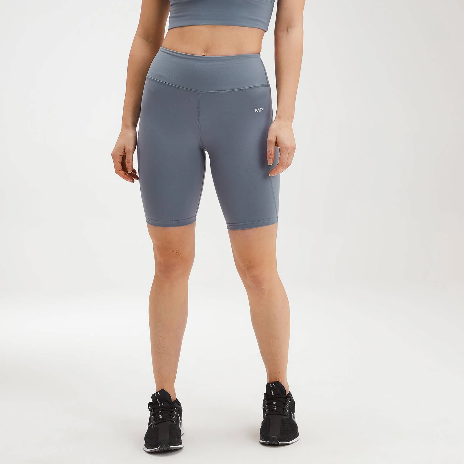 MP Women's Power Cycling Shorts - Galaxy - S الصورة 1