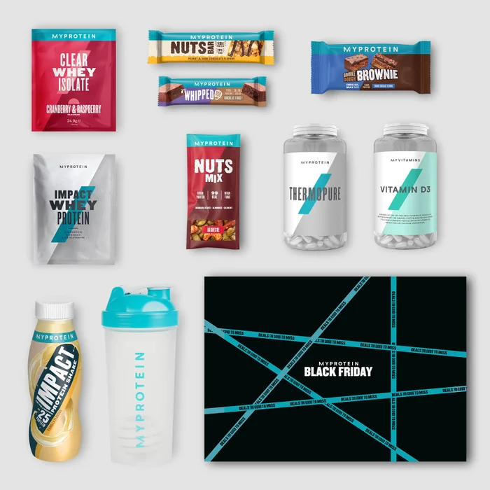 Myprotein Black Friday Box (Core - Kitted)
