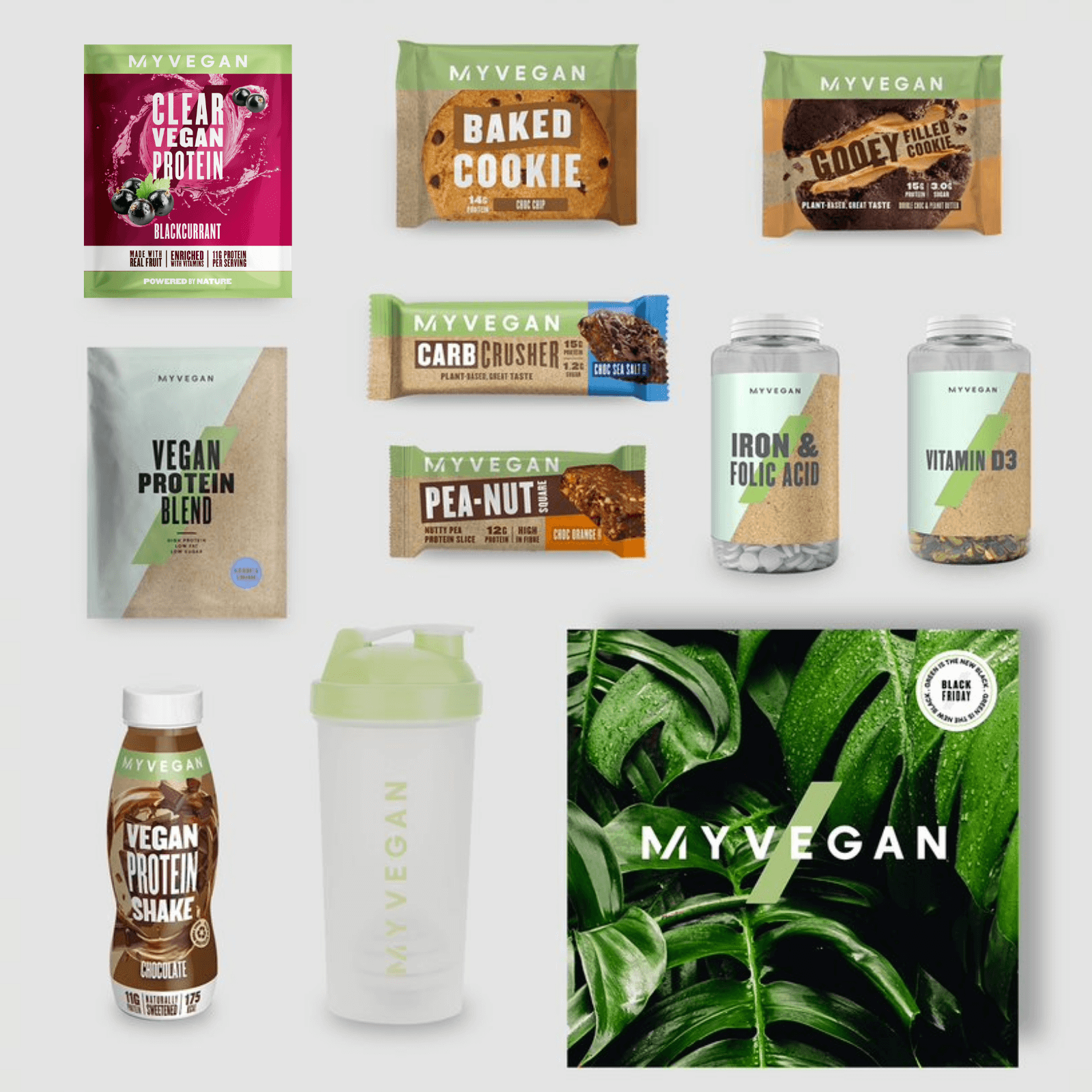 Black Friday Vegan Box الصورة 1